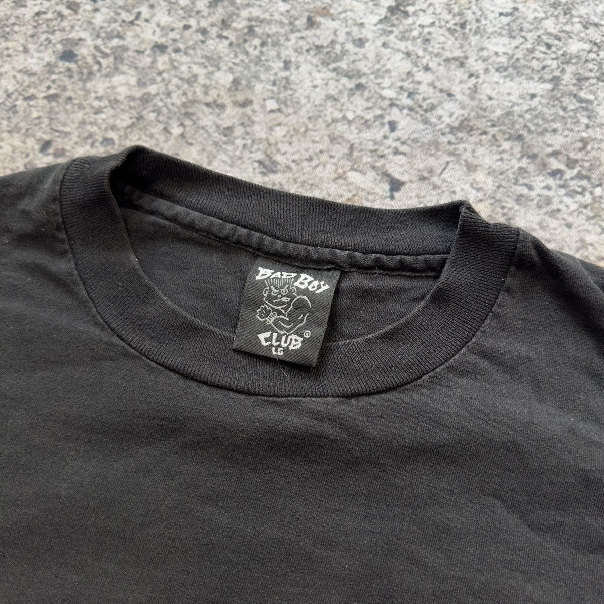 Vintage 90s Bad Boy Club House of Pain Faded Thrashed Shirt ERD Size US L / EU 52-54 / 3 - 3 Thumbnail