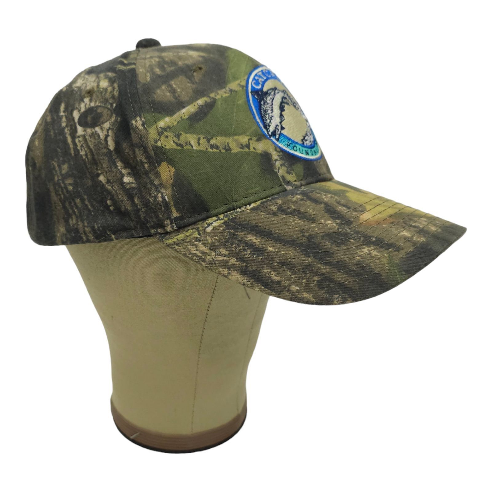 Other Mossy Oak Catch A Dream Patch Camo Tuck Strap Cap Trucker Size ONE SIZE - 3 Thumbnail