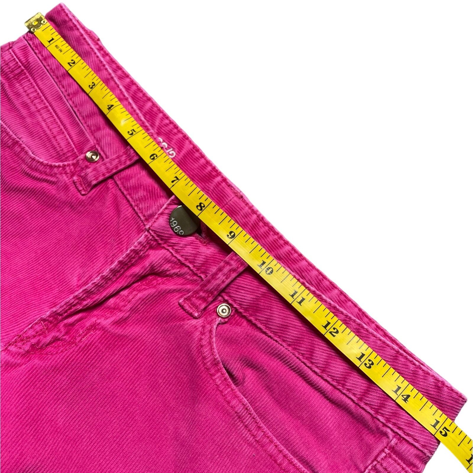 Gap Gap Real Straight Corduroy Jeans Size 26" / US 2 / IT 38 - 7 Thumbnail