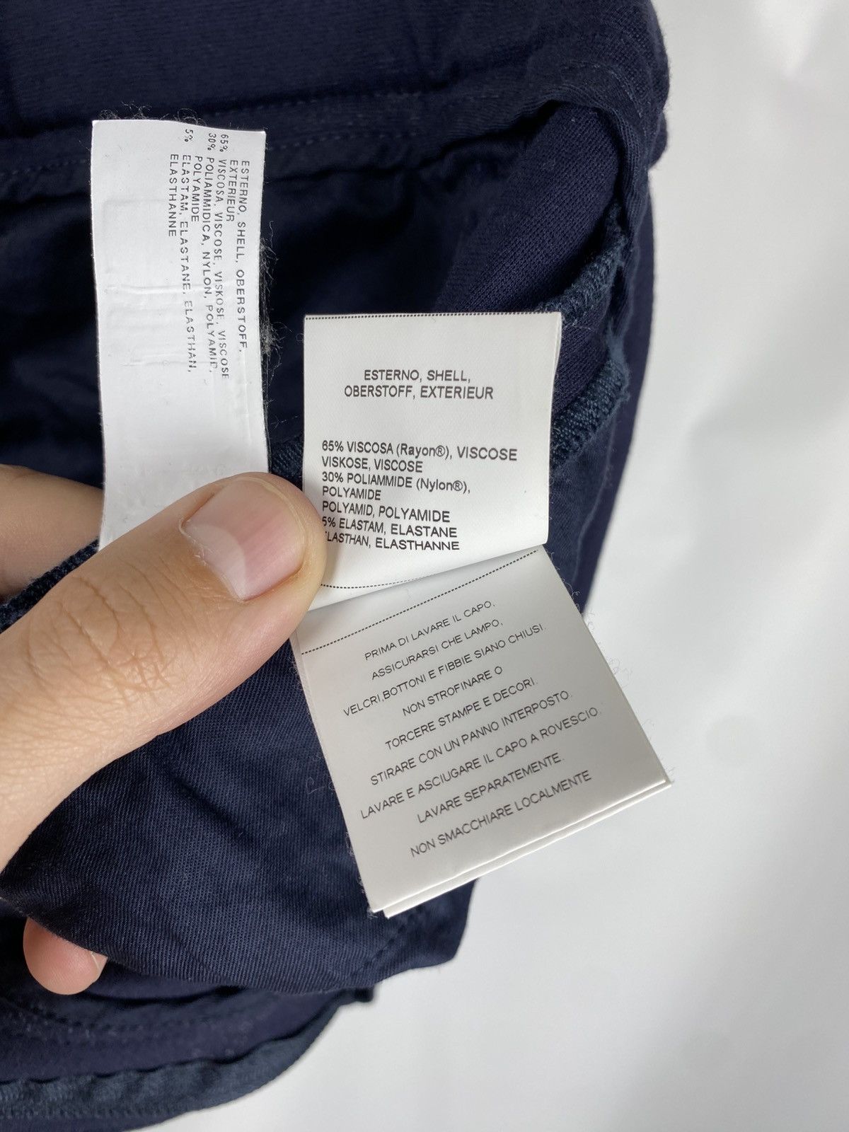 Colmar Colmar Stretch Cropped Trousers Viscose Polyamide size 50 Size US 32 / EU 48 - 11 Thumbnail