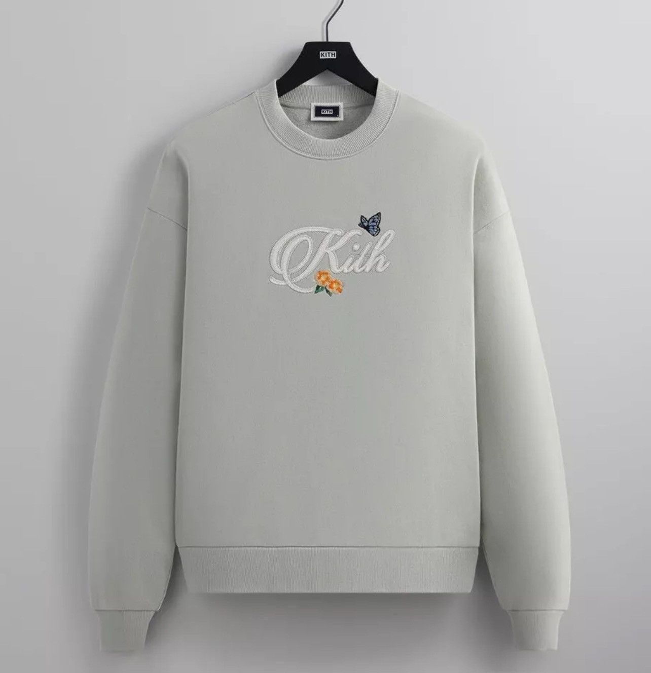 Kith Kith Script Nelson Crewneck in “Breath” Men’s Size XL Size US XL / EU 56 / 4 - 1 Thumbnail