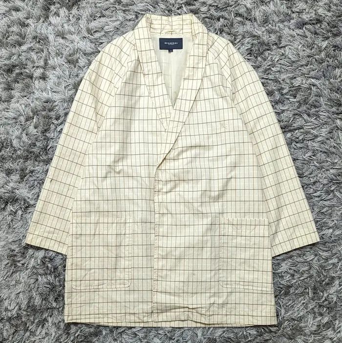 Burberry Burberry Kimono Japanese Plaid Traditional Clothing Size US M / EU 48-50 / 2 - 1 Thumbnail
