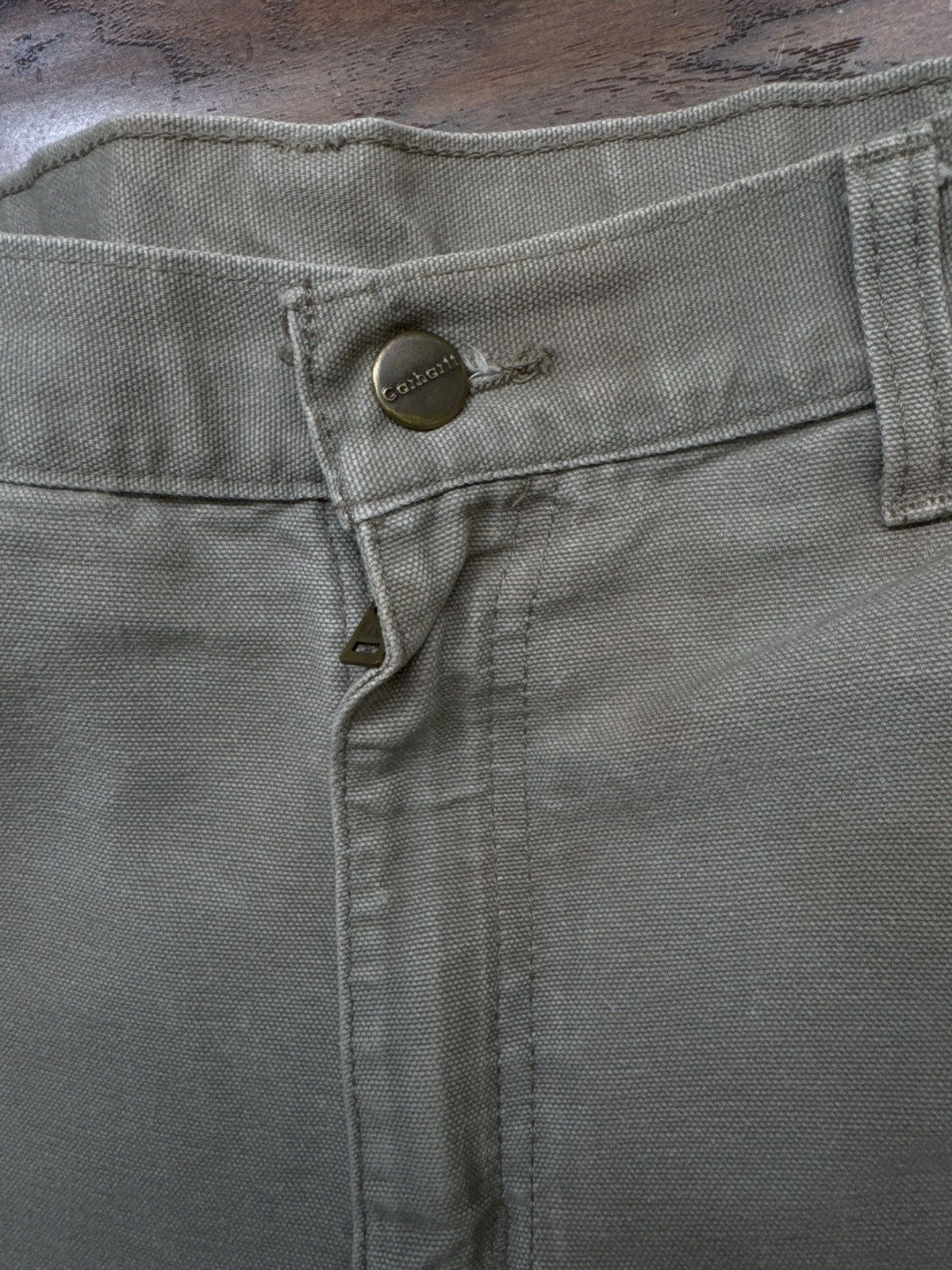 Carhartt × Vintage Carhartt Vintage Pants Size US 33 - 3 Thumbnail