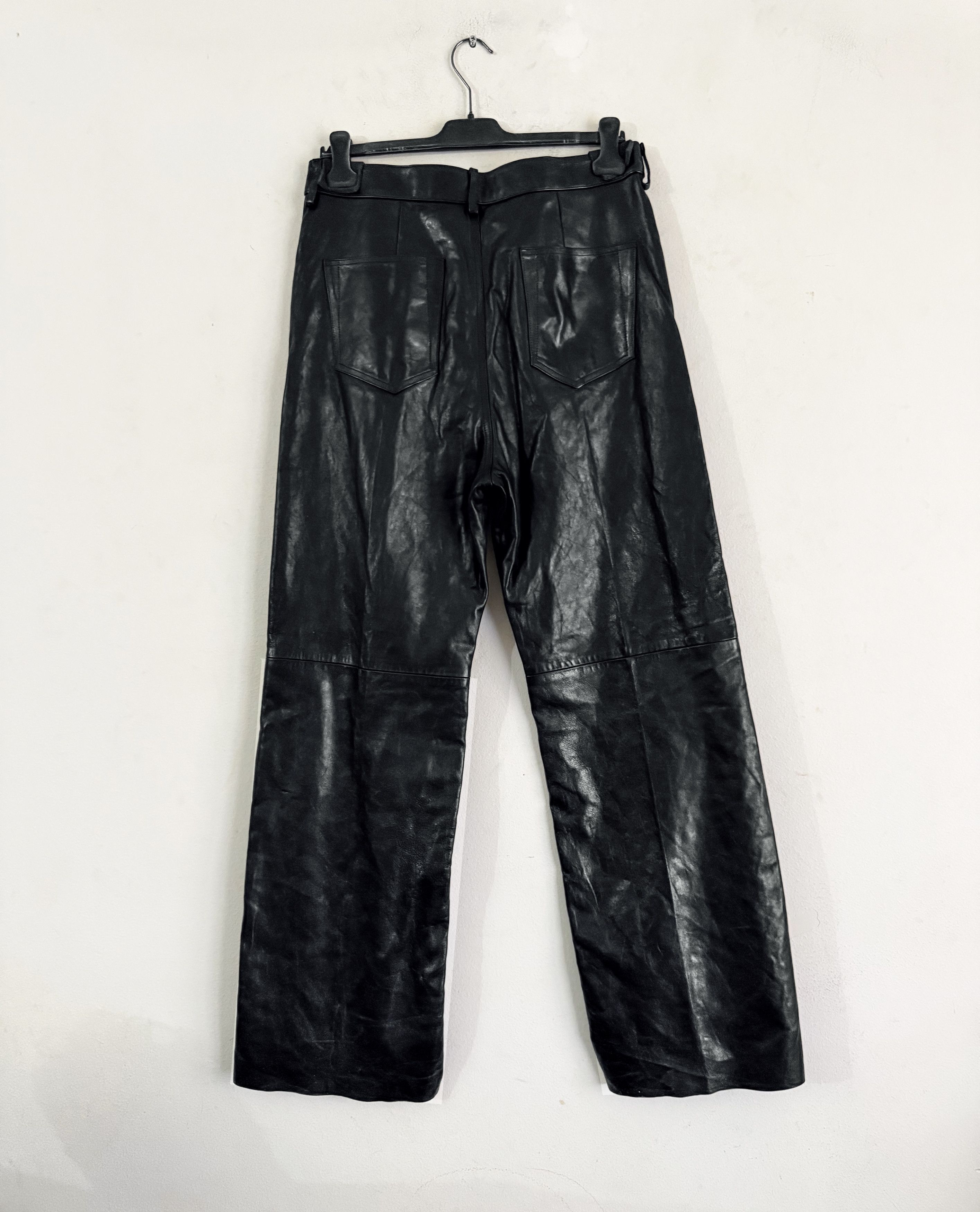 Rick Owens CONCORDIANS Geth Veg Tanned Lamb Size US 30 / EU 46 - 4 Thumbnail