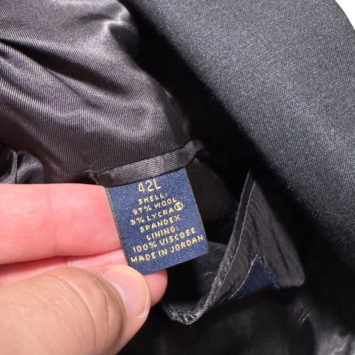 Brooks Brothers Brooks Brothers Stretch Gray Suit 42L Jacket 38x30.75 Pants Size 42L - 8 Thumbnail