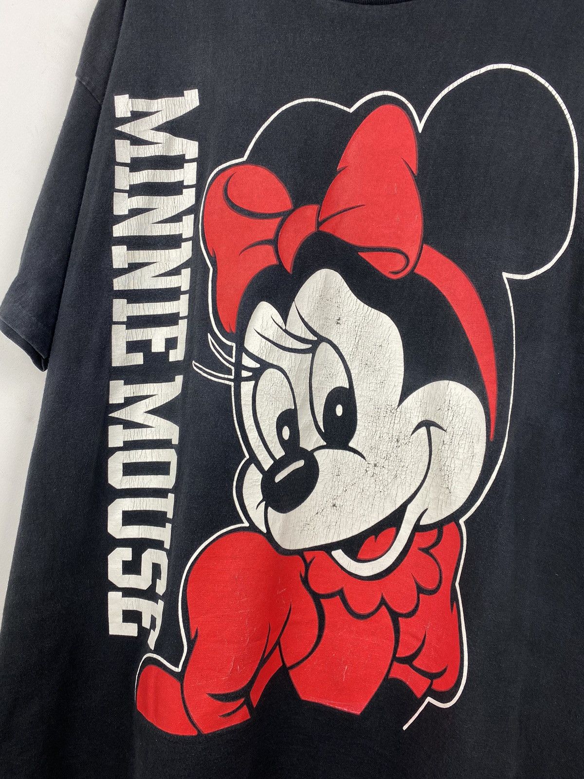 Disney Vintage Minnie Mouse T Shirt Tee Tower Of Terror Size US XXL / EU 58 / 5 - 2 Thumbnail