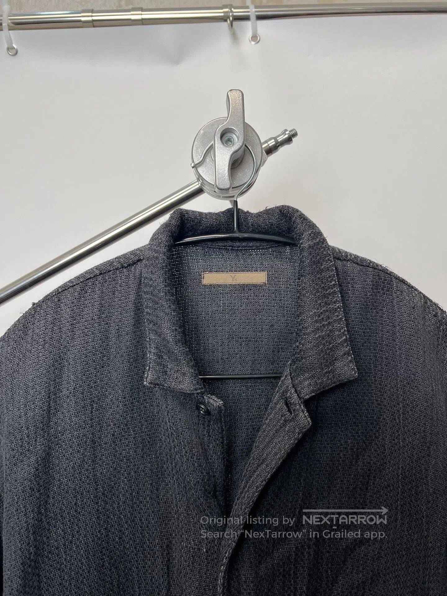 Y's Yohji Yamamoto YS Linen Blend Shirt. Size US L / EU 52-54 / 3 - 3 Thumbnail