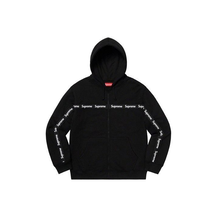 Supreme Supreme B.B Simon Men's Black Zip-Up Hoodie Size M | Grailed