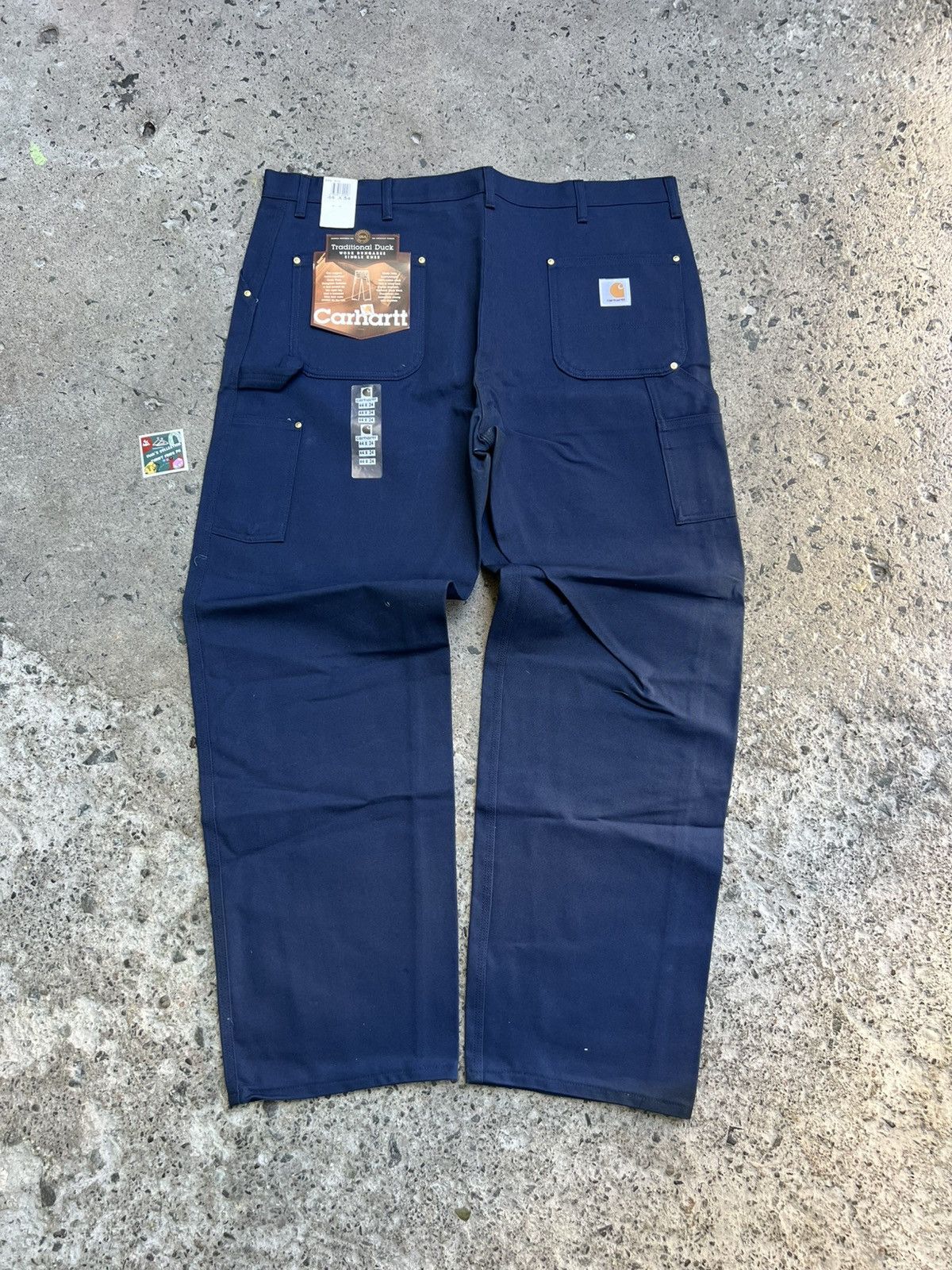 Carhartt 1999 Vintage Carhartt Carpenter Pants (VERY RARE 🔥) Size US 44 / EU 60 - 1 Thumbnail