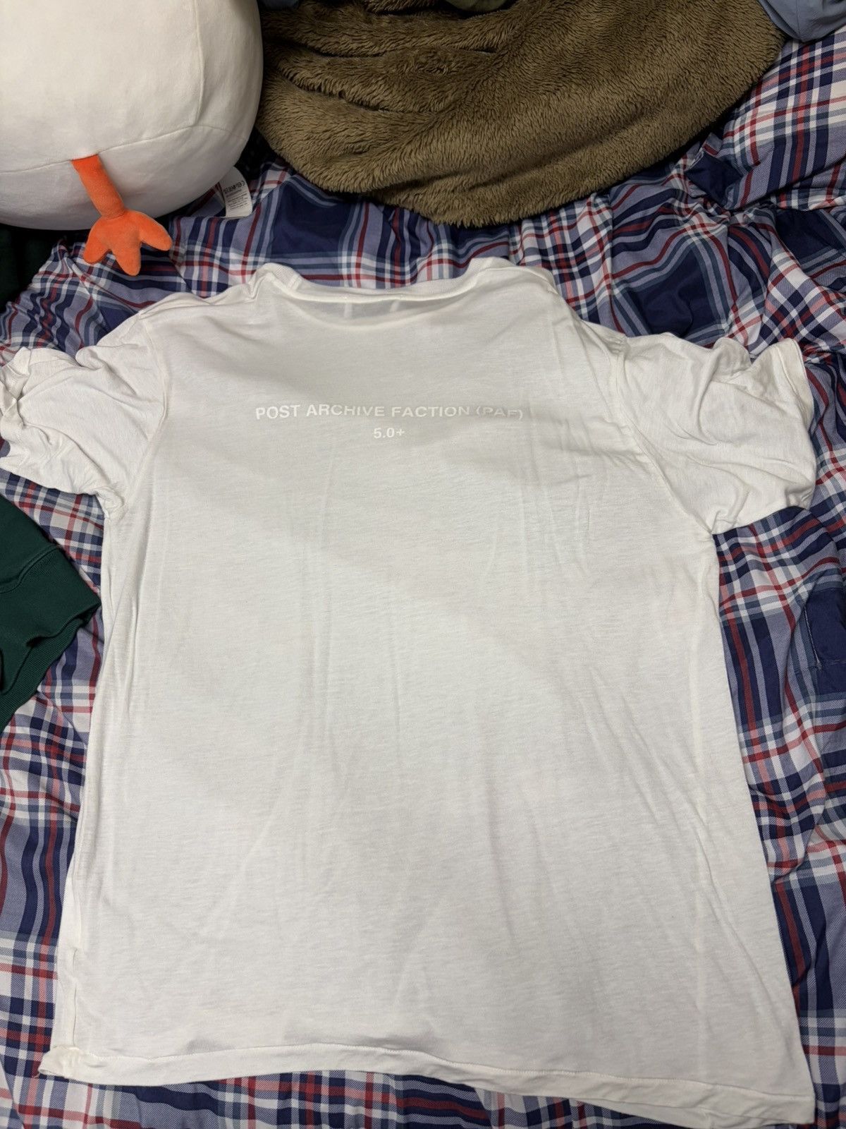 POST ARCHIVE FACTION (PAF) PAF 5.0+ T-SHIRT RIGHT Size US L / EU 52-54 / 3 - 1 Thumbnail
