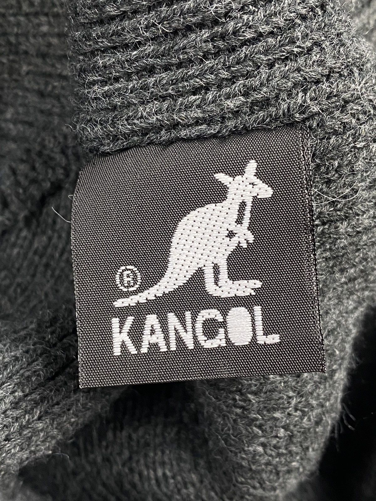 Kangol Vintage Kangol Oasis Liam Gallagher Casual Beanie Cap Size ONE SIZE - 8 Thumbnail