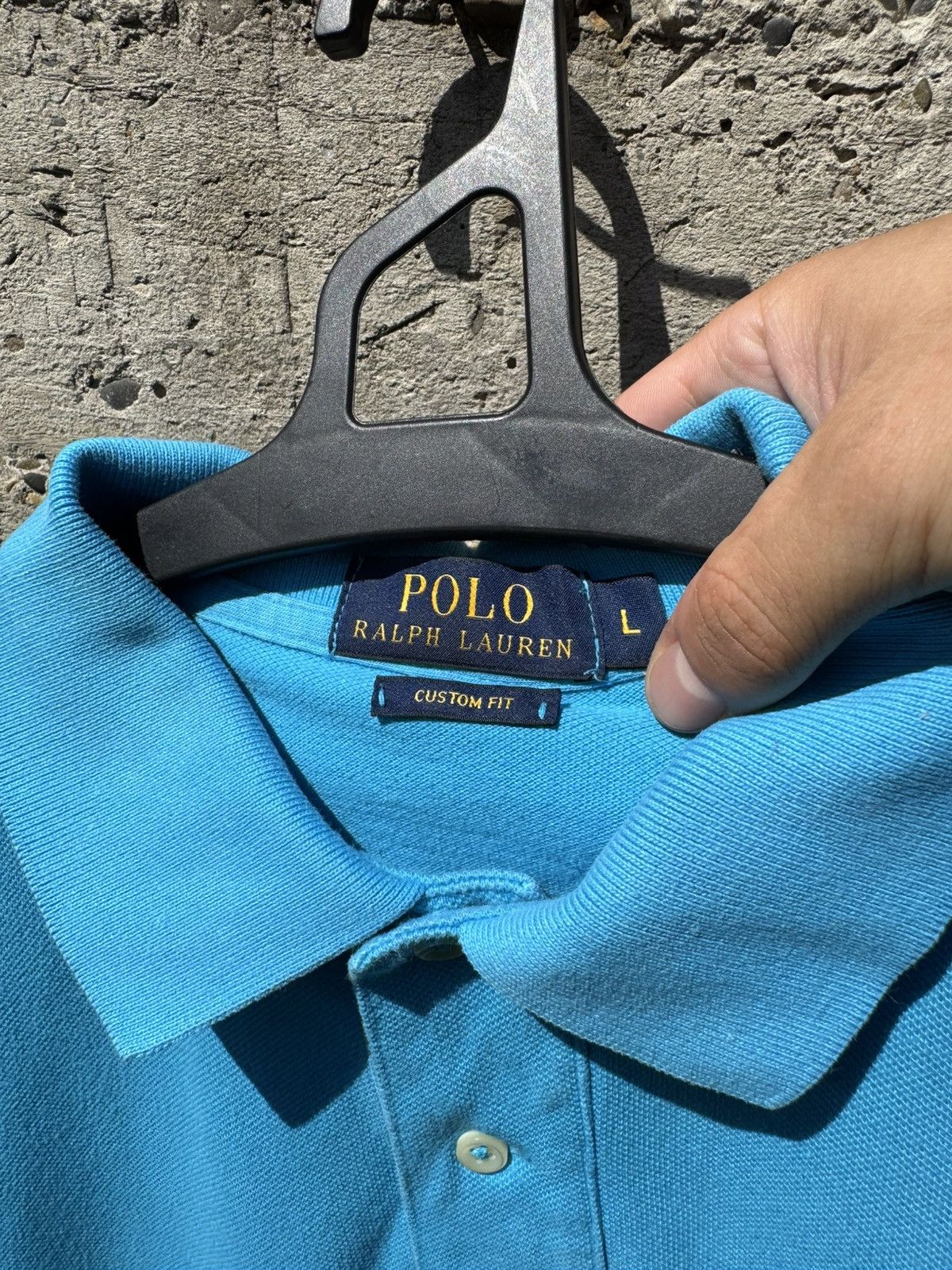 Polo Ralph Lauren Vintage Polo Ralph Lauren Polo T-shirt Size US L / EU 52-54 / 3 - 4 Thumbnail