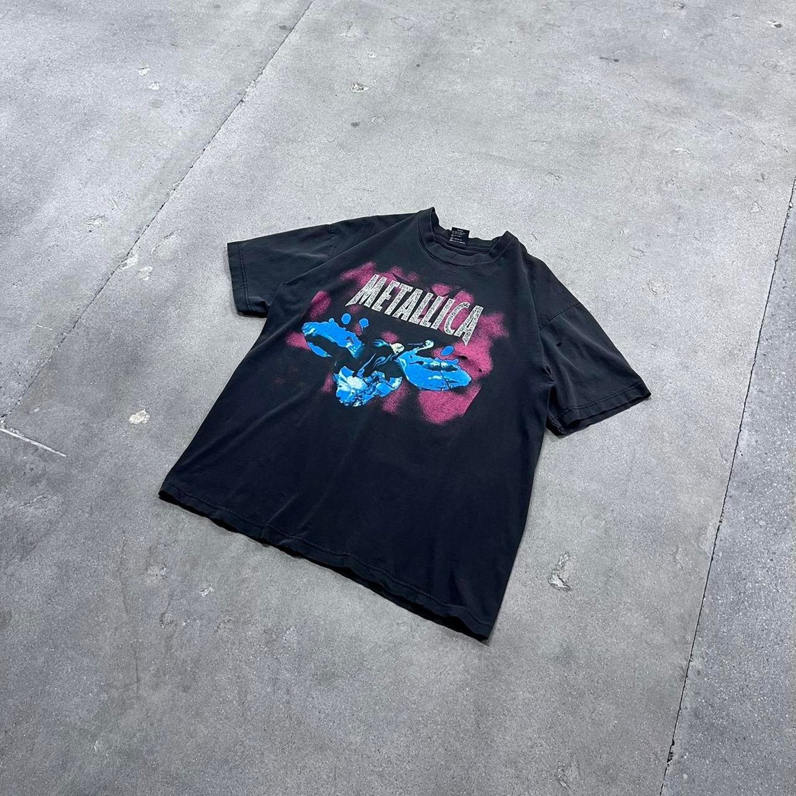 image of Vintage 1997 Metallica Reload in Black, Men's (Size Large)