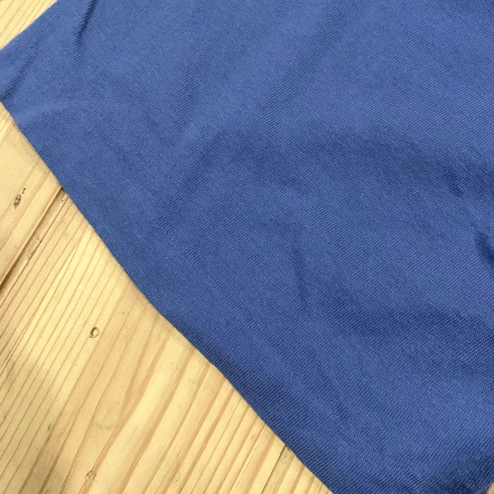 TEE JAYS VINTAGE 90s Glitter I Dig Volleyball Shirt L Tee Jays Cotton USA Shirt Men Blue 90s Glitter Stitch Short Sleeve Crew Neck 100% Cotton Size US L / EU 52-54 / 3 - 3 Thumbnail