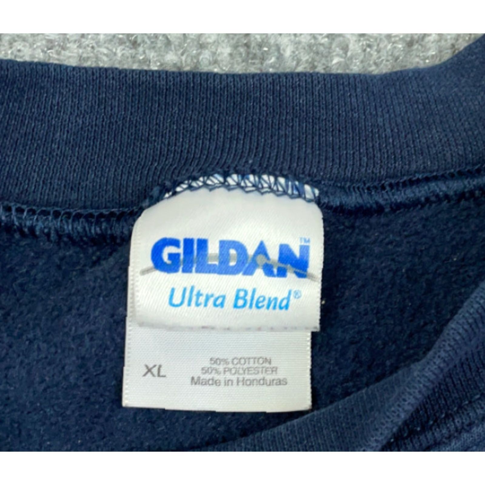 Gildan Gildan Michigan Saint Elizabeth Volleyball Sweatshirt Adult XL Blue Double Sided Print Mens Size US XL / EU 56 / 4 - 4 Thumbnail