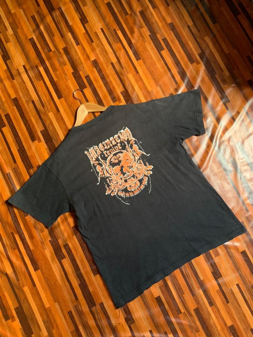 Vintage P1-12 The Breakers ifsixwasnine trash black metal design Size US M / EU 48-50 / 2 - 1 Thumbnail