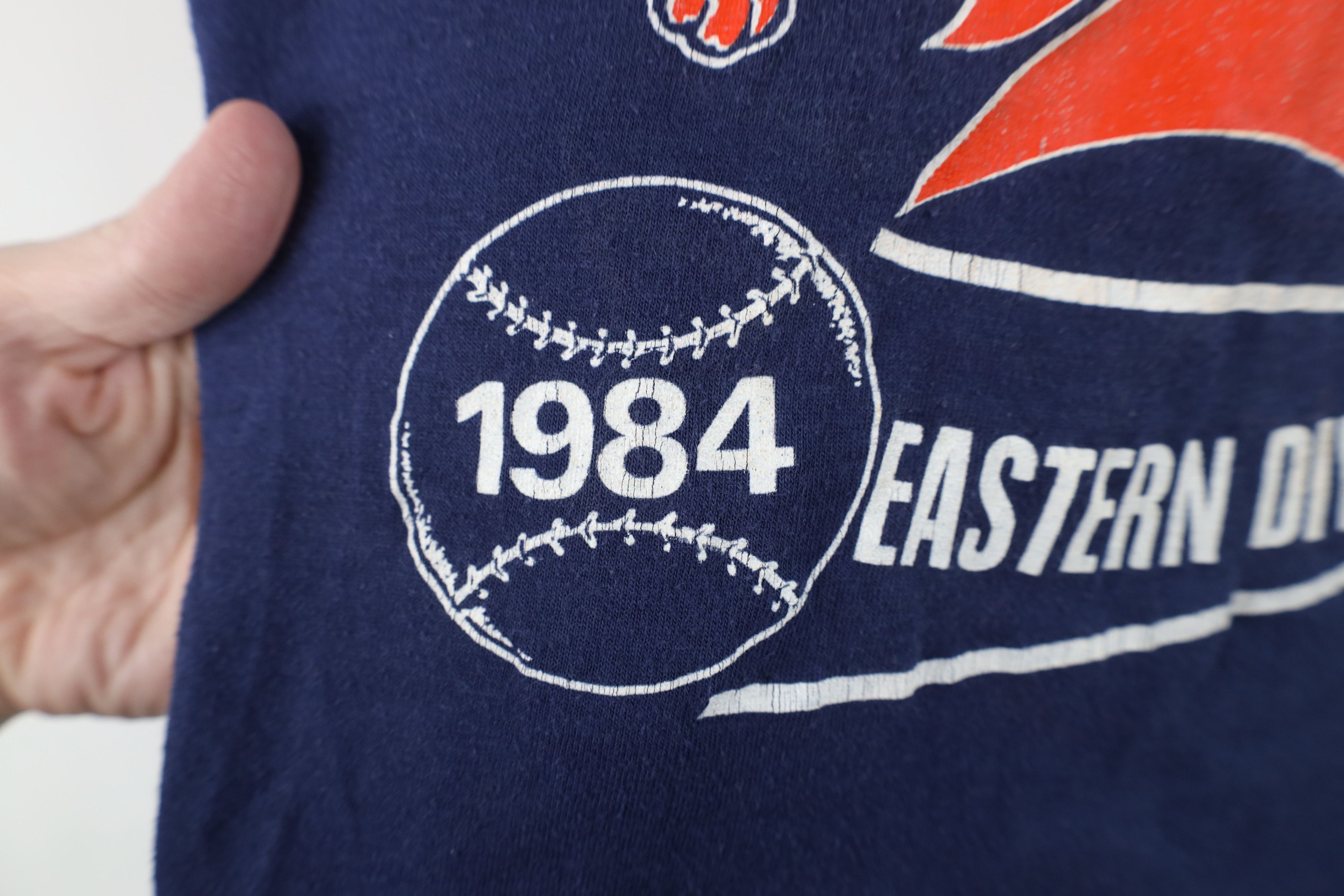 Vintage Vintage 80s Champs Detroit Tigers Baseball T-Shirt USA Size S / US 4 / IT 40 - 5 Thumbnail