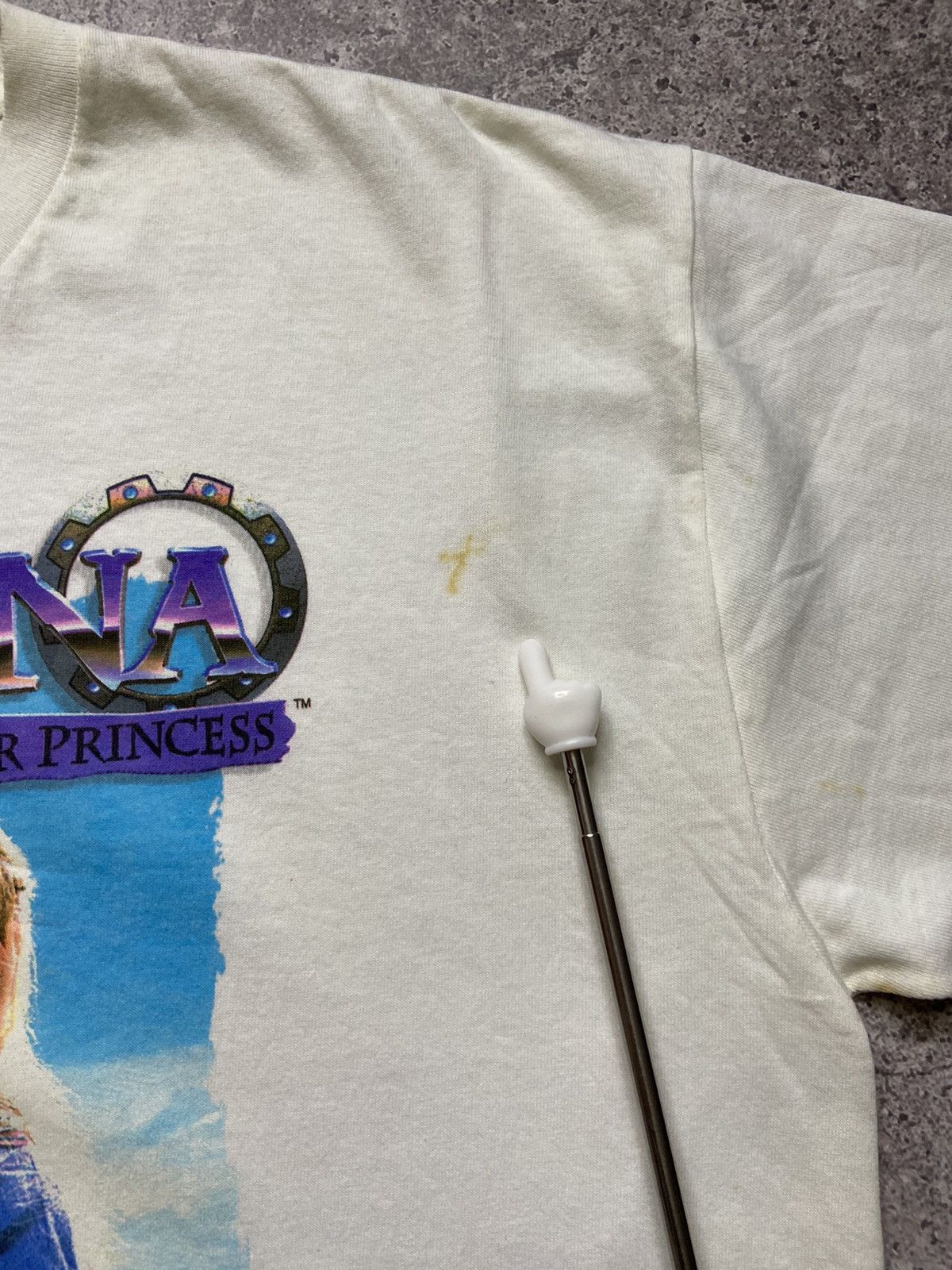 Vintage 1997 Xena Warrior Princess TV Show Promo T-Shirt XL VTG 90s Size US XL / EU 56 / 4 - 8 Thumbnail