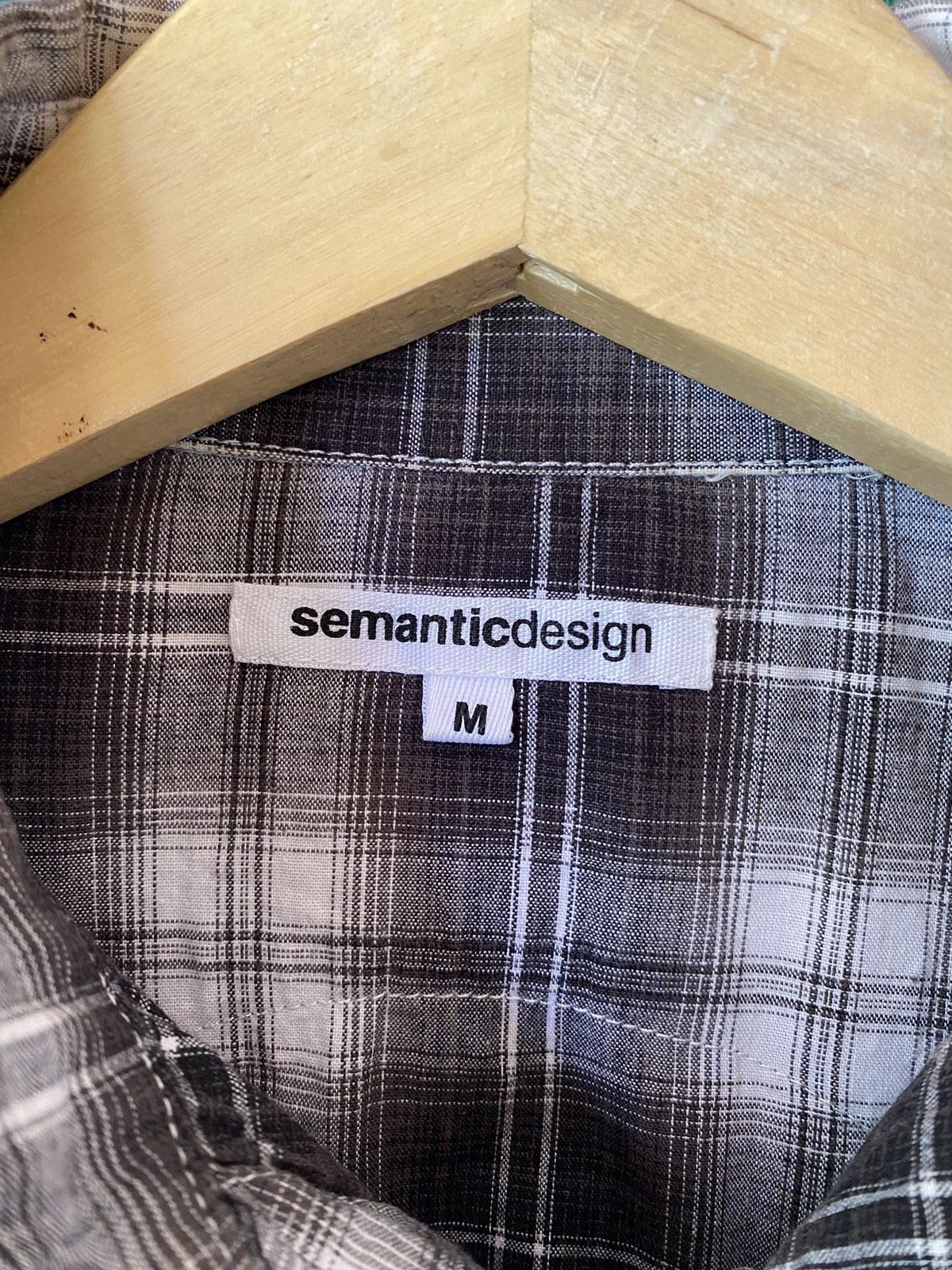 If Six Was Nine × Japanese Brand × semanticdesign Semantic Design skull punk ifsixwasnine shirt Size US M / EU 48-50 / 2 - 5 Thumbnail