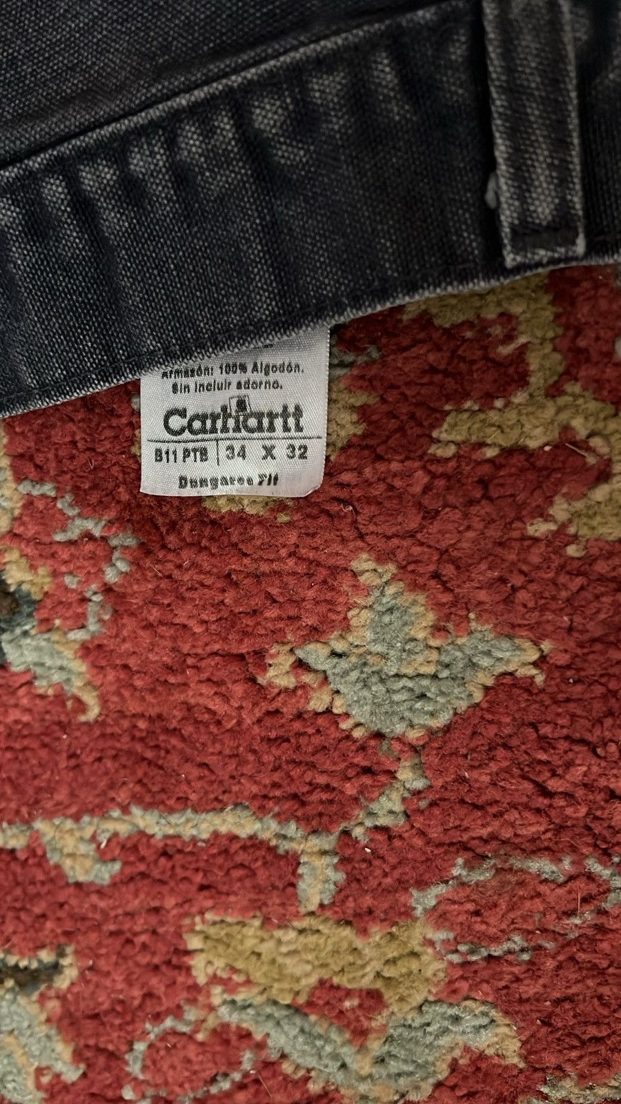 Carhartt Carhartt cut offs Size US 34 / EU 50 - 8 Thumbnail