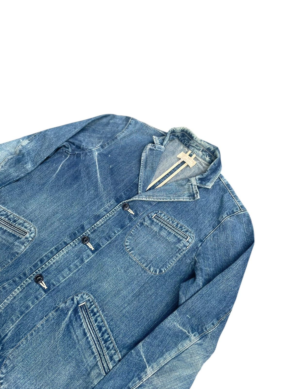 Spellbound Vintage Spellbound Japan Denim Jacket Size US L / EU 52-54 / 3 - 2 Thumbnail