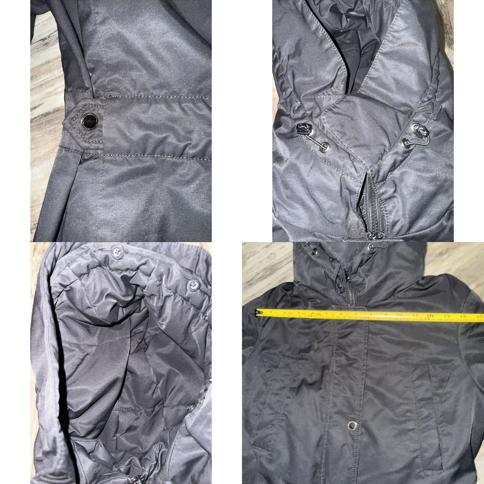 Madison VINTAGE 1 Madison Expedition Women's Insulated Hooded Parka Long Coat Jacket Sz Small Black Wool? Not given Size S / US 4 / IT 40 - 10 Thumbnail