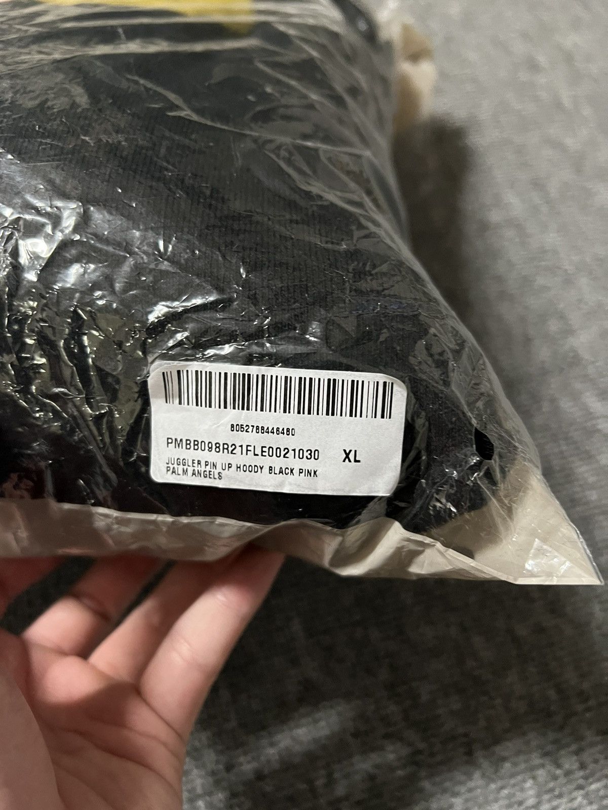 Palm Angels 「retail💲845」Brand new palm angels x smiley juggler hoodie Size US XL / EU 56 / 4 - 19 Thumbnail