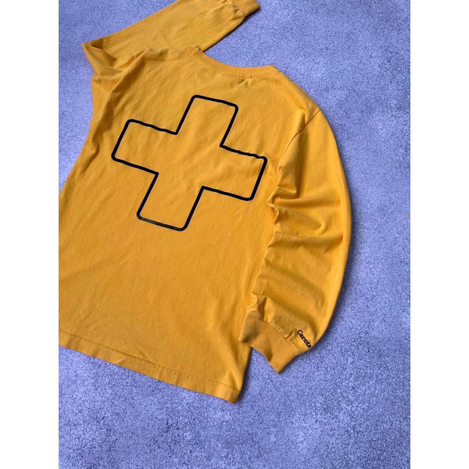Places + Faces Places + Faces Carrot Orange Big Logo Long Sleeve Size US S / EU 44-46 / 1 - 9 Thumbnail