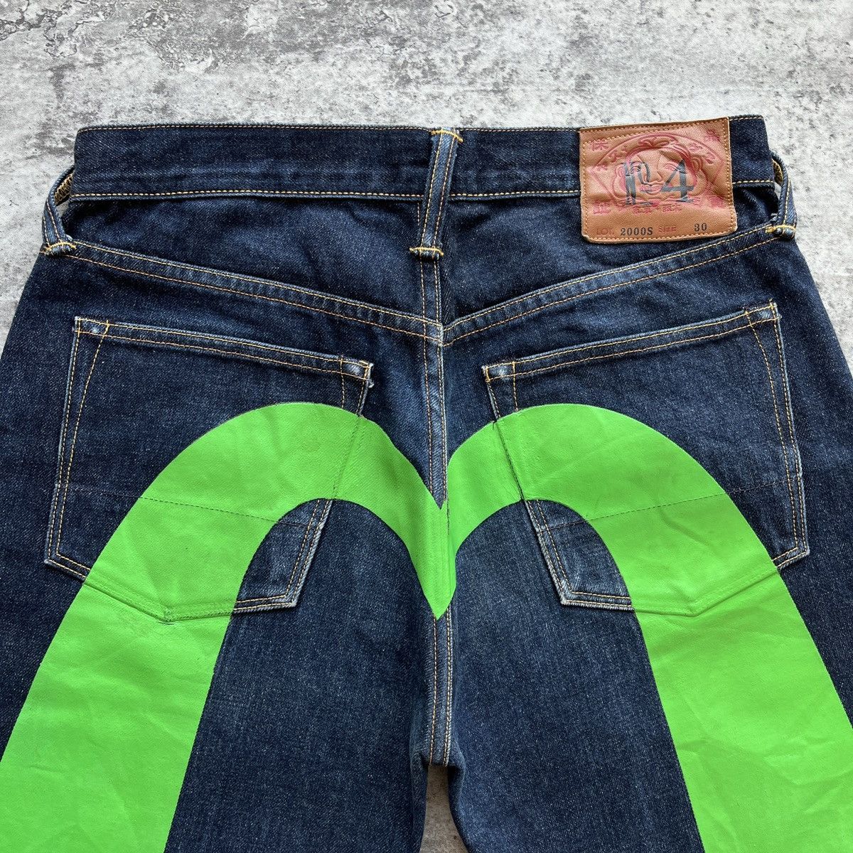 Evisu Evisu No.4 Daicock Selvedge Jorts Size US 30 / EU 46 - 3 Thumbnail