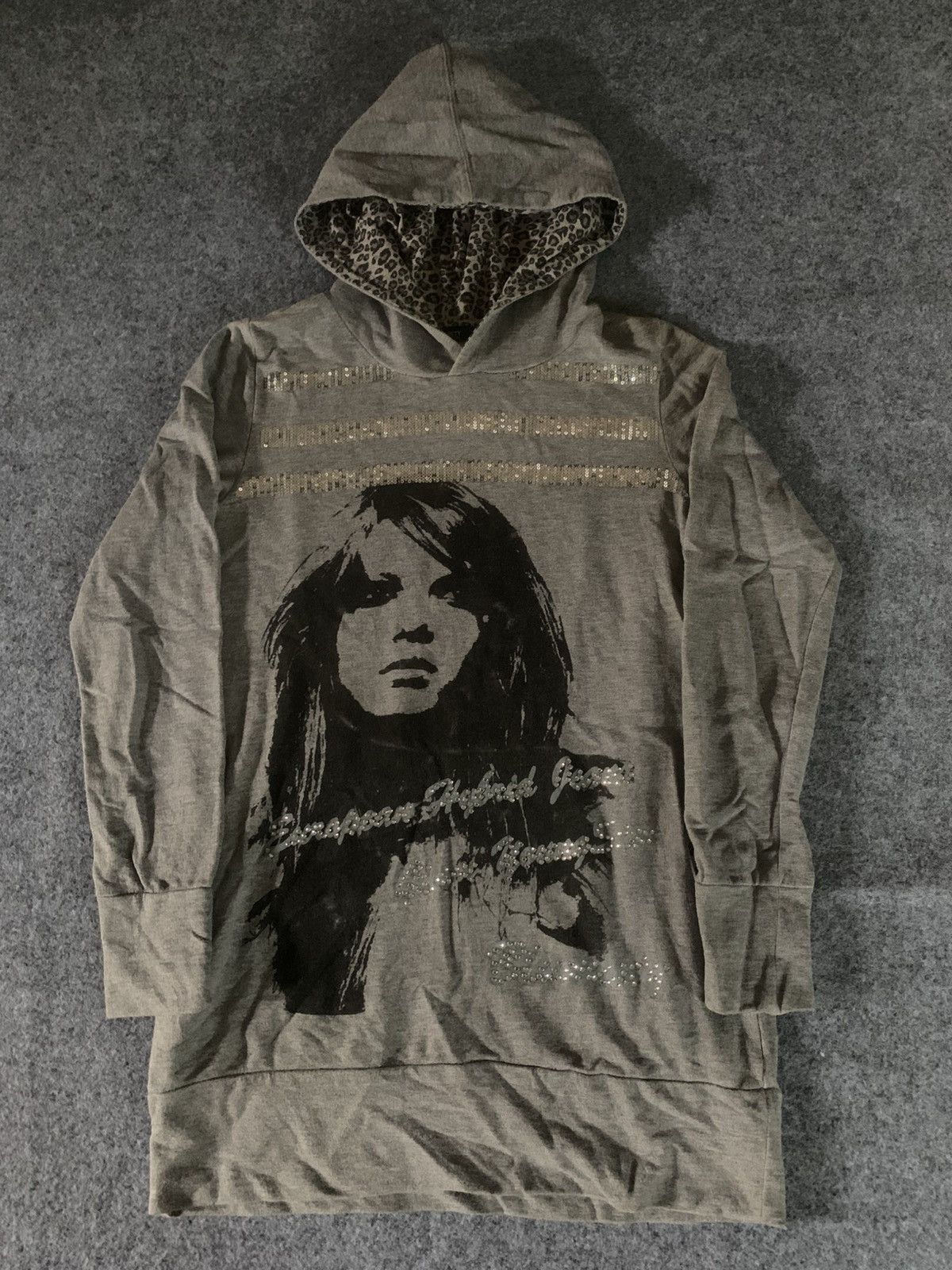 Japanese Brand Blumisty Hoodie style hysteric glamour Size US S / EU 44-46 / 1 - 3 Thumbnail