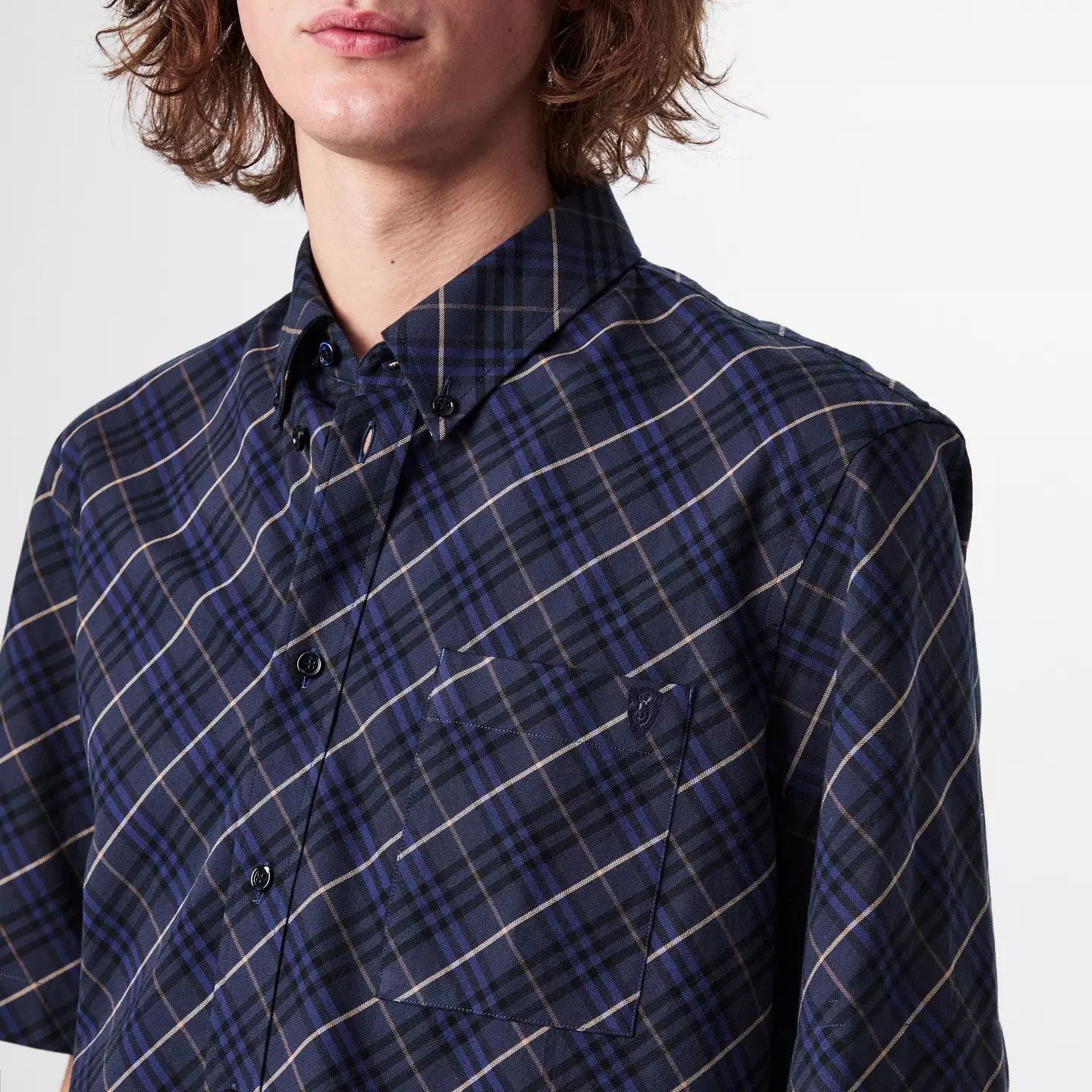 Burberry o1g2r1mq0426 Check Shirt in Multicolor Size US L / EU 52-54 / 3 - 5 Thumbnail