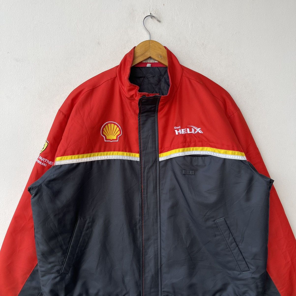Ferrari Ferrari F1 Shell Technical Partner Jcket Official Staff Team Size US L / EU 52-54 / 3 - 5 Thumbnail