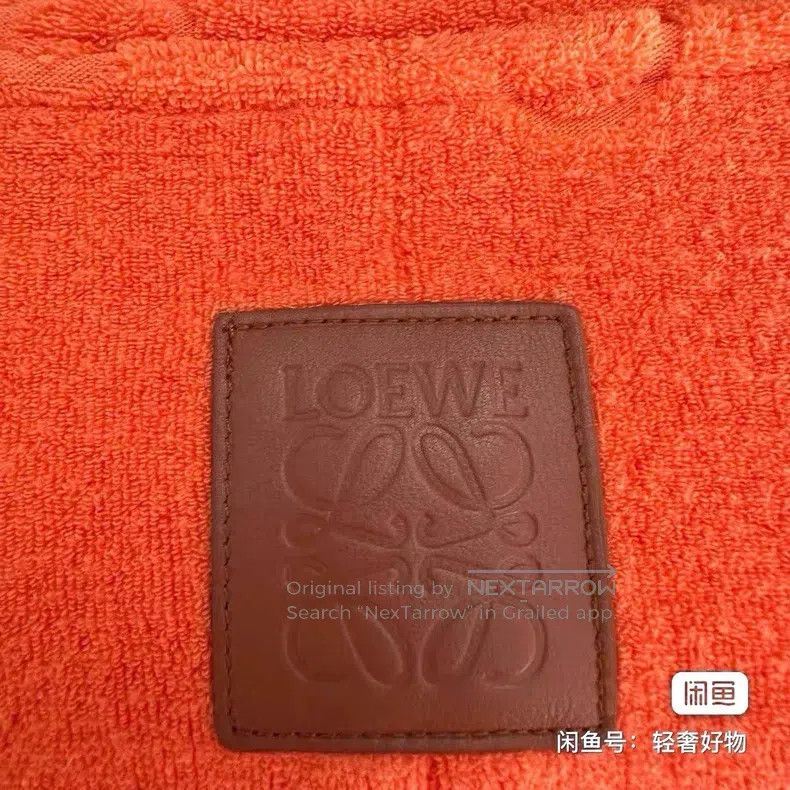Loewe LOEWE Hooded Long Sleeve Jacket with Full Print Bathrobe P Size US M / EU 48-50 / 2 - 5 Thumbnail