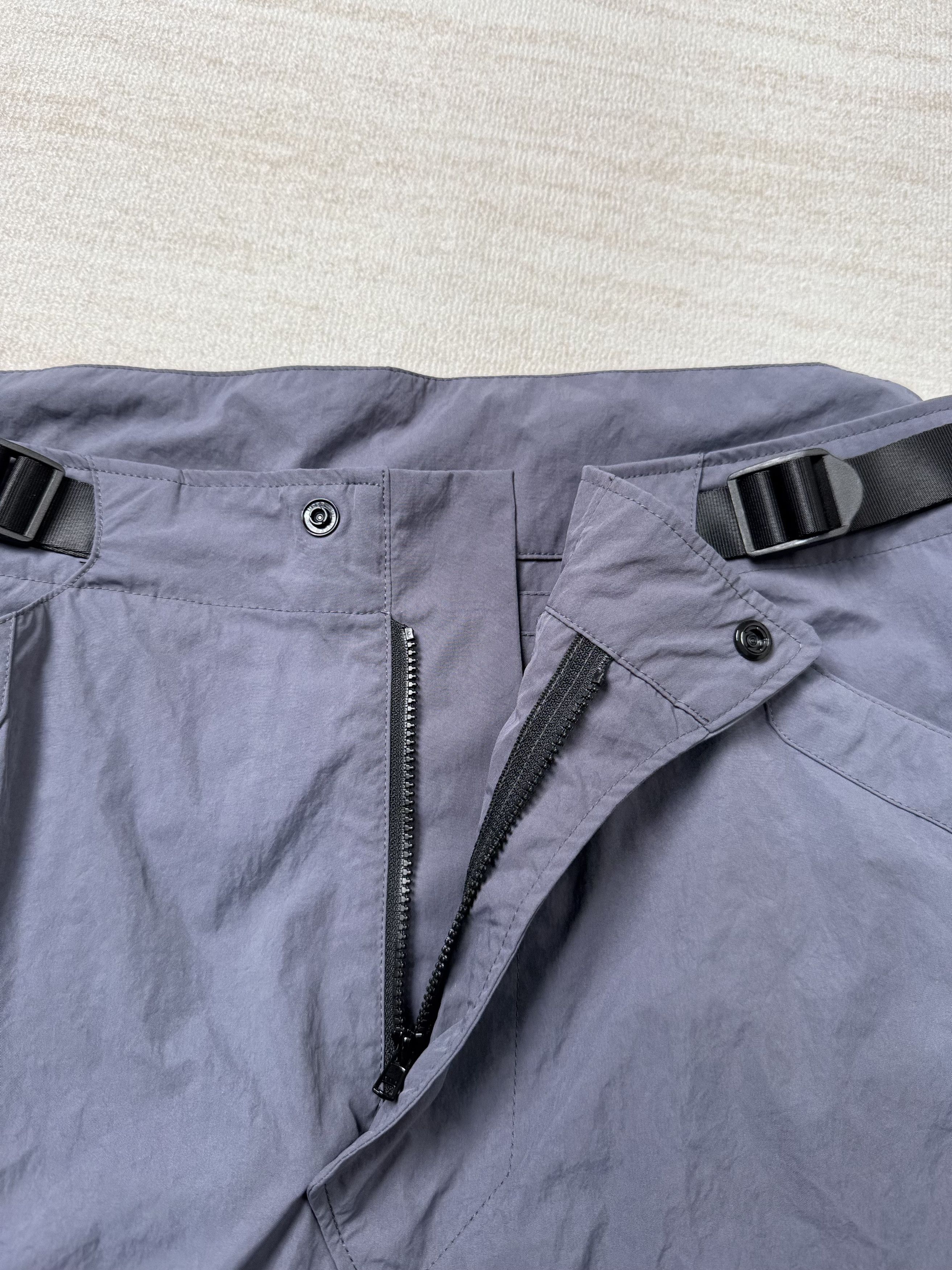 Japanese Brand UNWORN* BEAMS Wave of Sand NYLON PANTS Size 1 Size US 30 / EU 46 - 6 Thumbnail