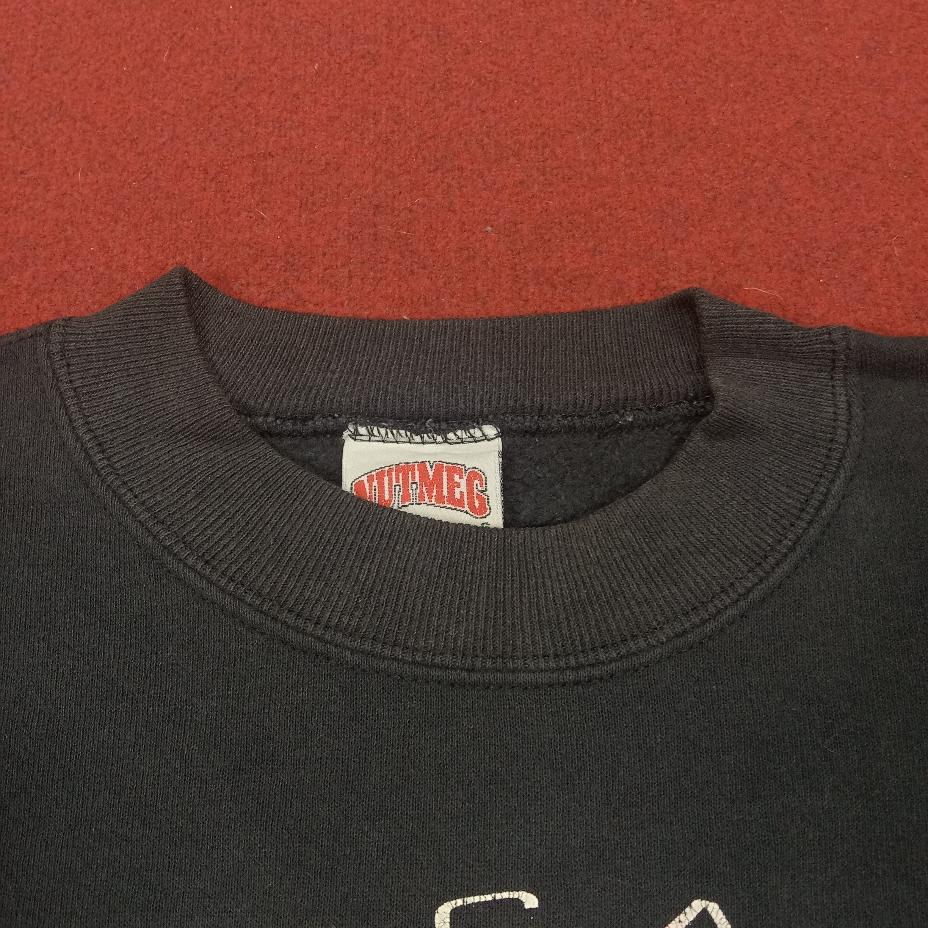 NBA × Vintage Chicago Bulls Basketball Team NBA Vintage Sweatshirt Size US S / EU 44-46 / 1 - 6 Thumbnail