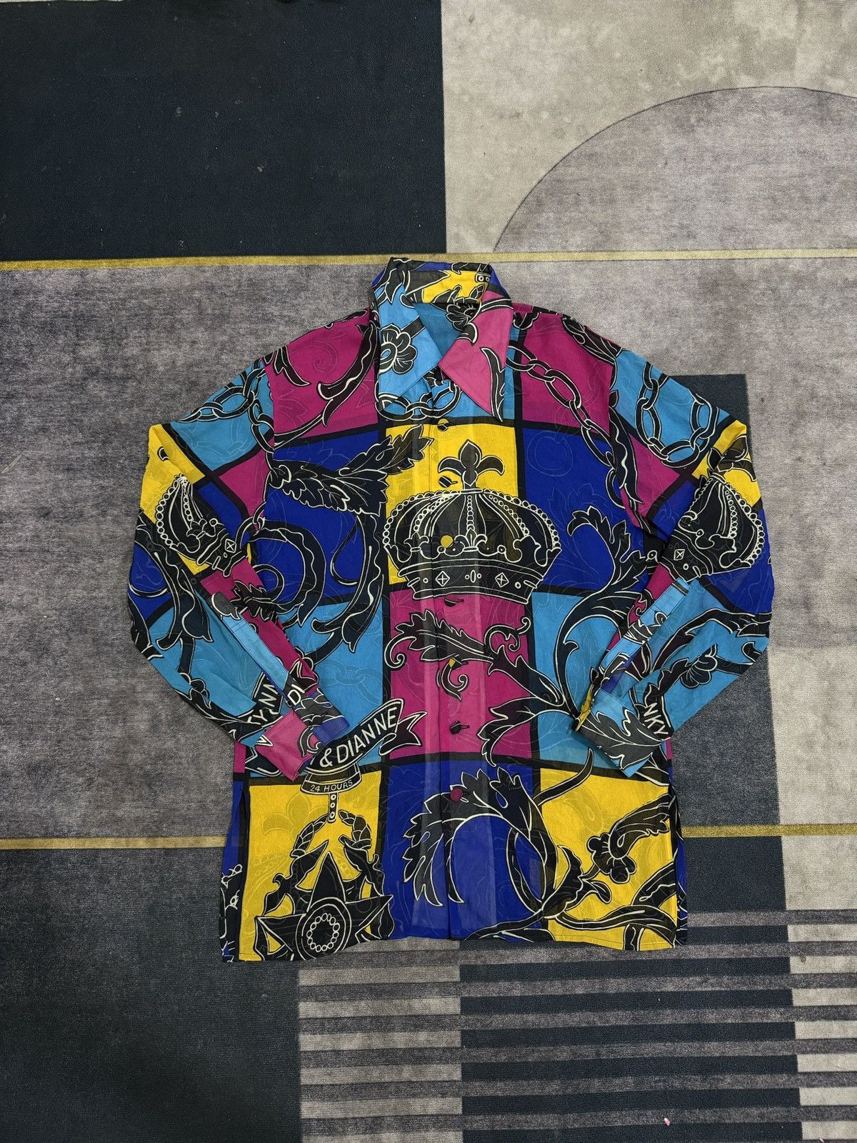 Jean Paul Gaultier PINKY & DIANNE JPG STYLE SHIRT Size US L / EU 52-54 / 3 - 1 Thumbnail