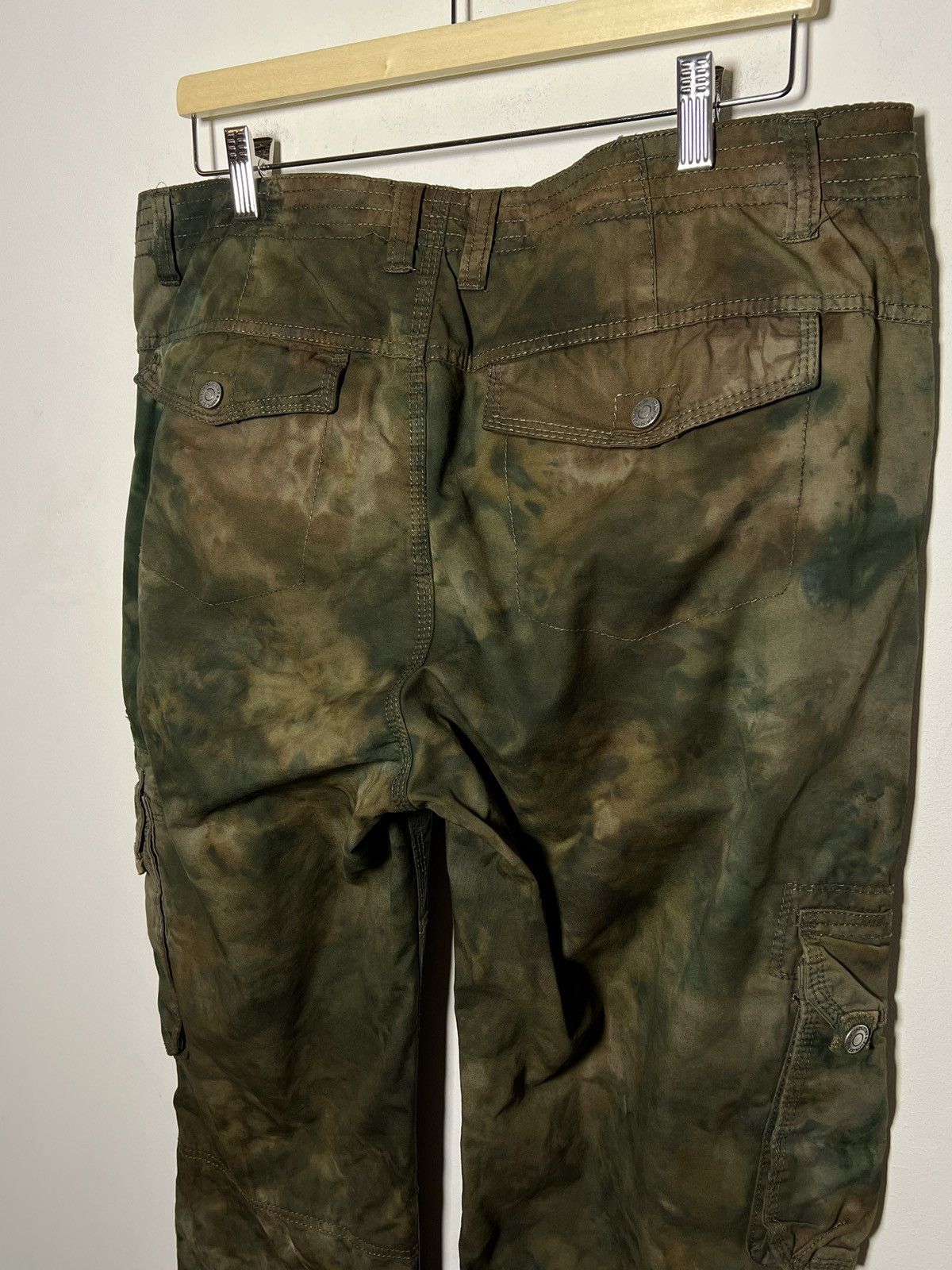 Diesel diesel tie dye cargo camo multipocket army pants Size US 34 / EU 50 - 10 Thumbnail