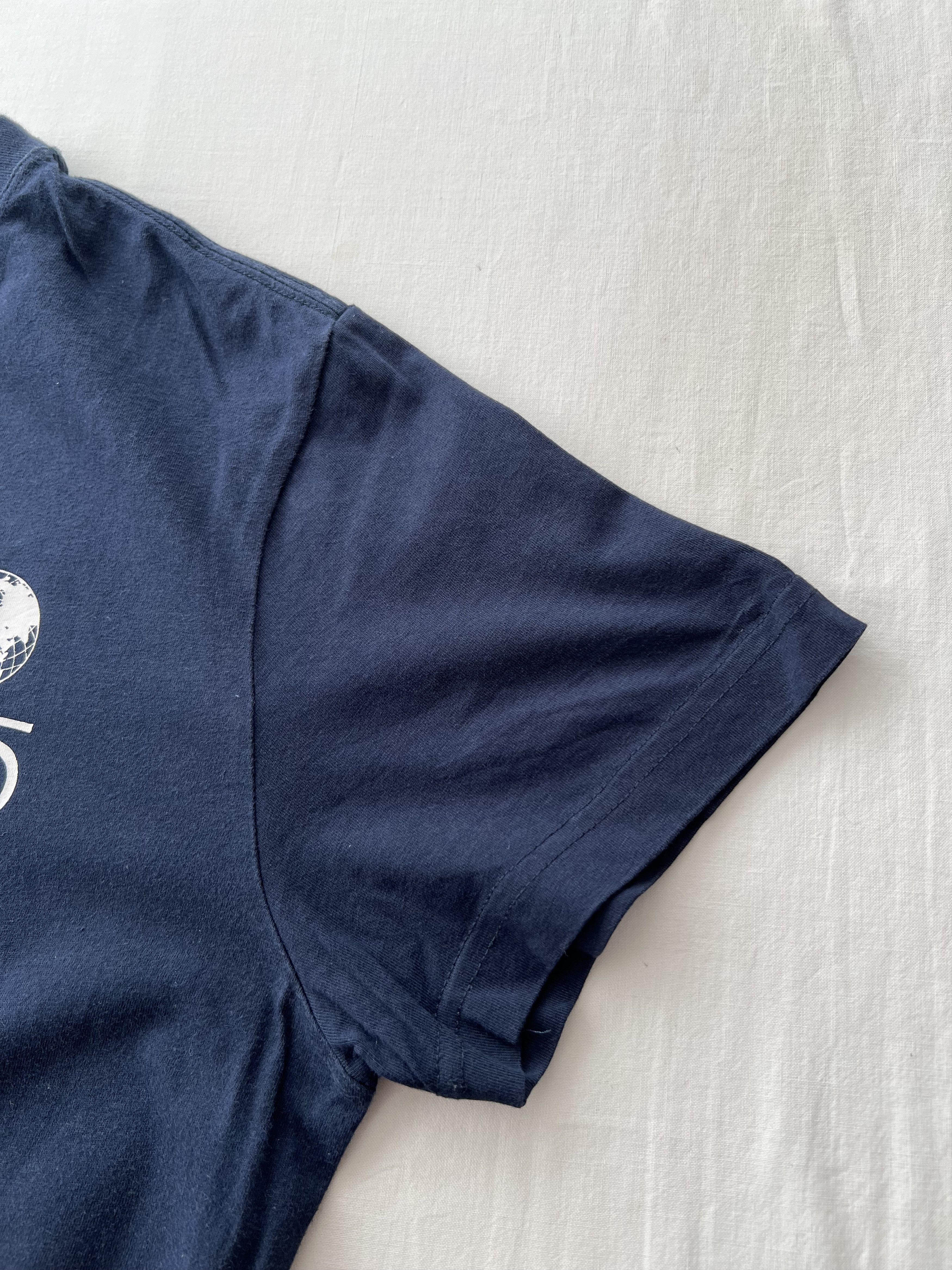 Diesel Diesel Super Trance Ported Navy T-shirt Size US L / EU 52-54 / 3 - 7 Thumbnail