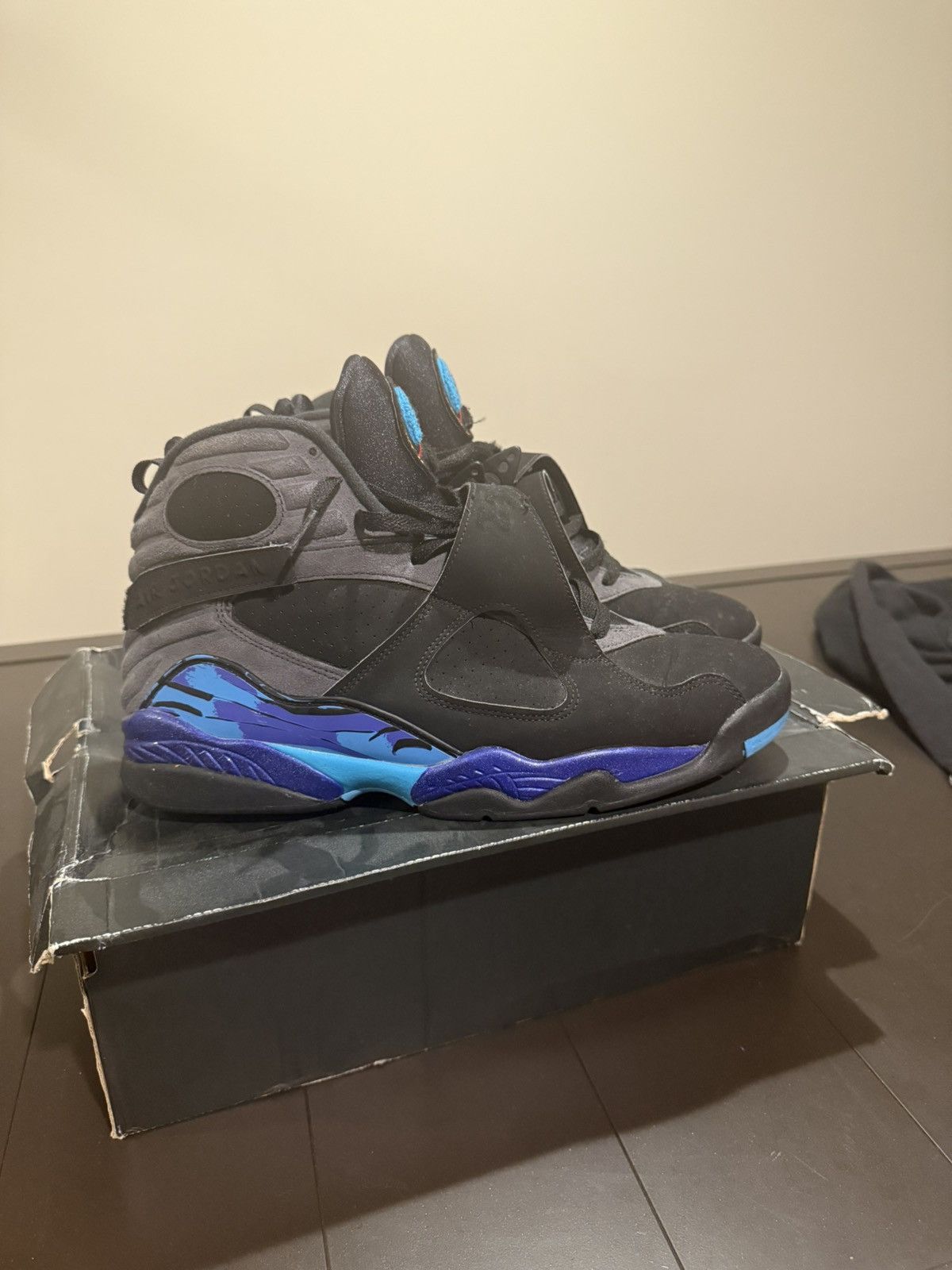 Jordan Brand Jordan 8 aqua 2015 Size US 12 / EU 45 - 1 Thumbnail