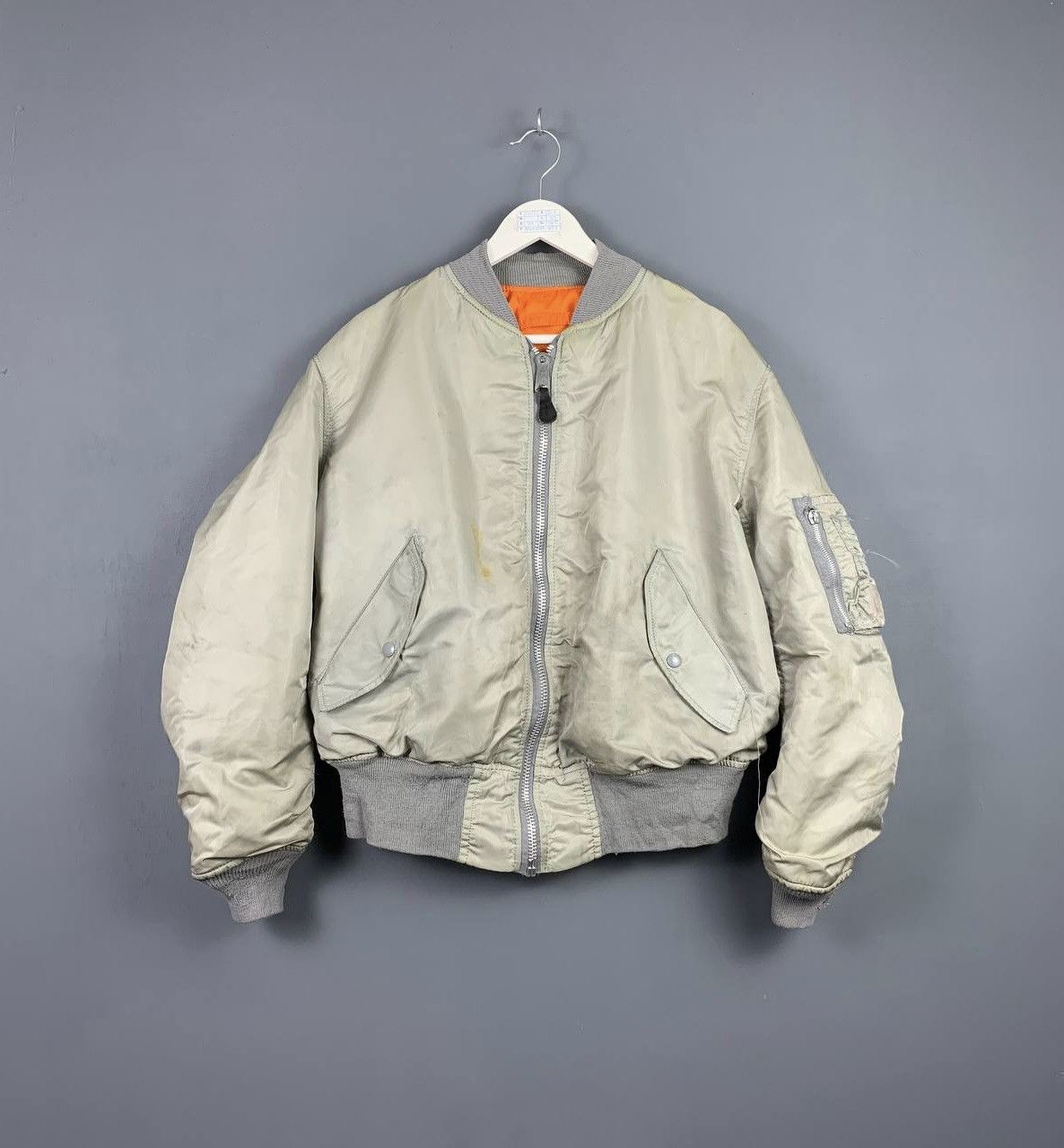 Vintage Alpha Industries MA-1 Bomber Jacket