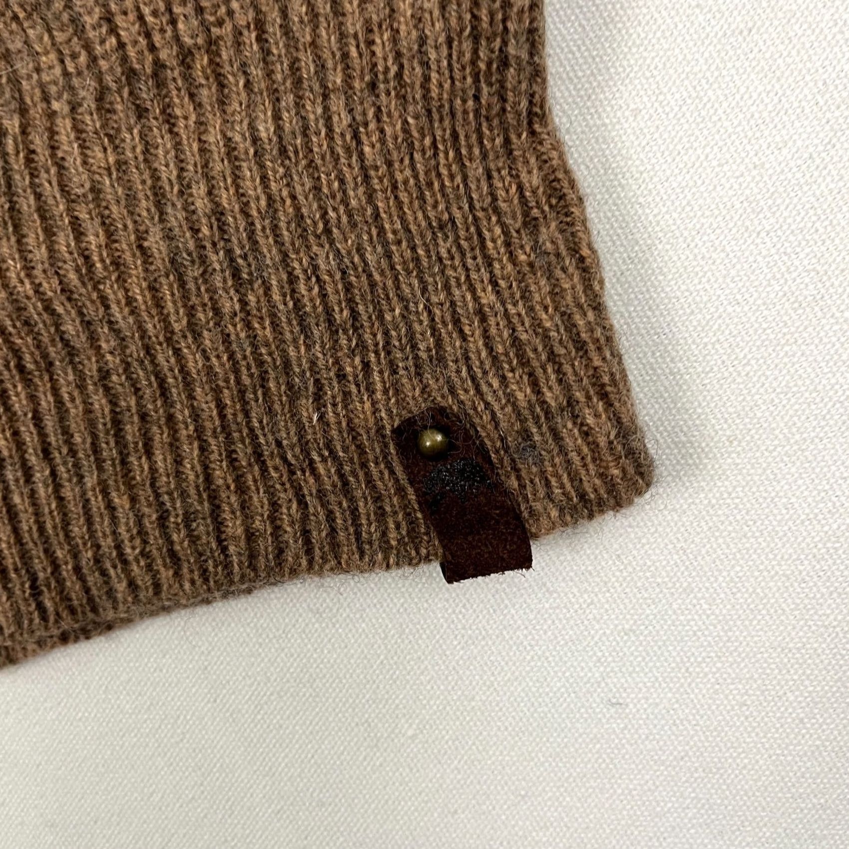 Vintage VINTAGE The Normal Brand Sweater Mens L Tall Fit Merino Lambs Wool Henley Pullover Prep Size US L / EU 52-54 / 3 - 2 Thumbnail