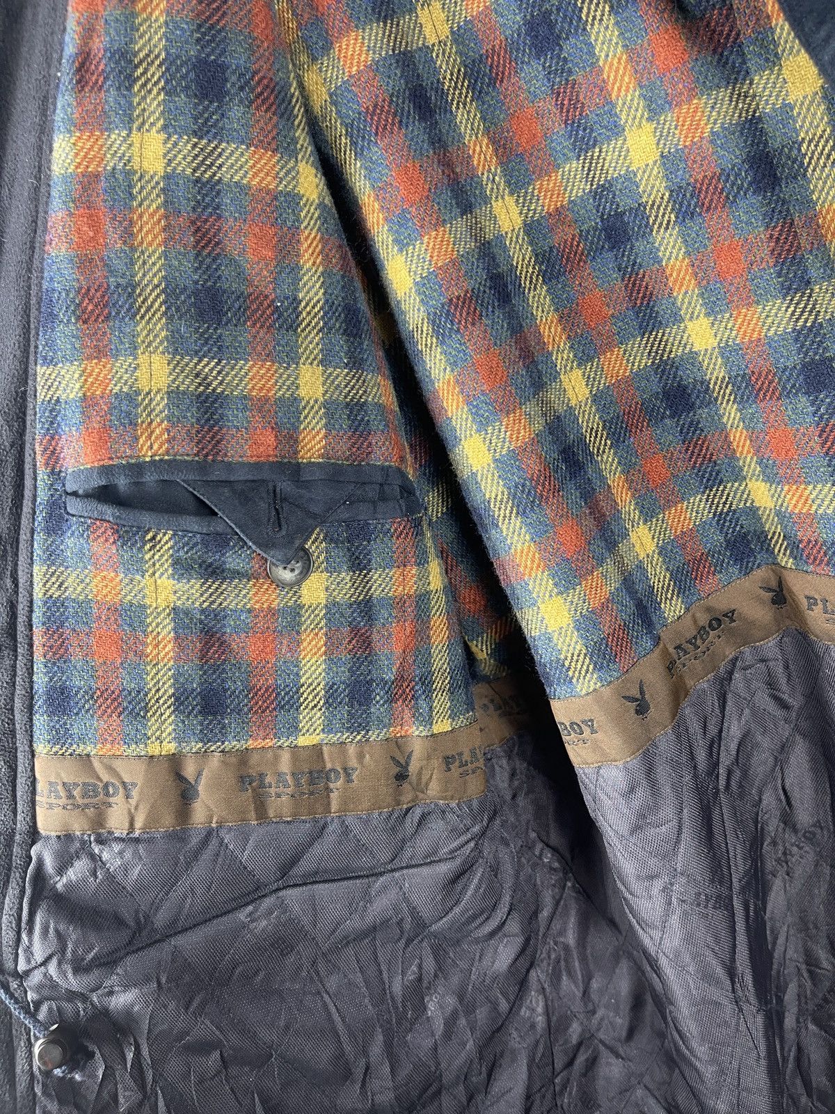Playboy × Vintage Vintage full zipper button up Playboy Jacket Size US XL / EU 56 / 4 - 10 Thumbnail