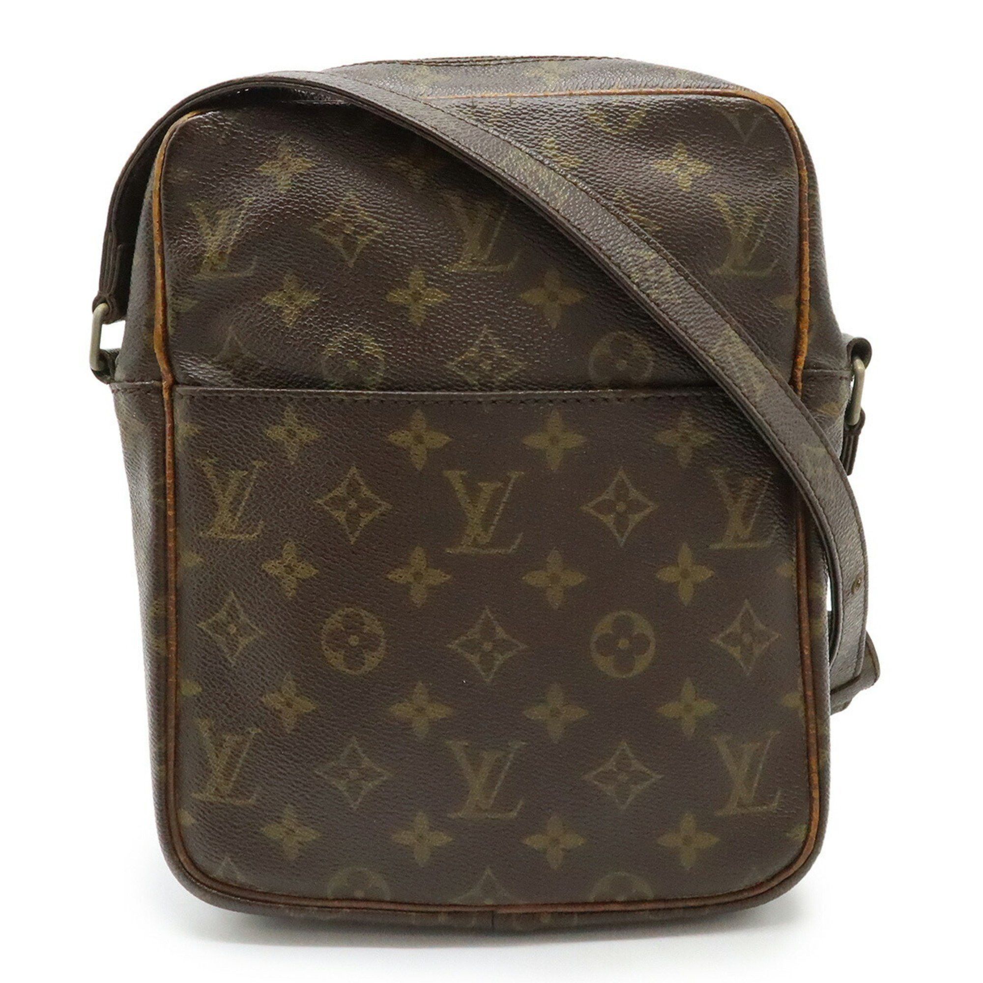 Louis Vuitton Monogram Marceau Shoulder Bag Pull Missing M40264 in Brown, Women's