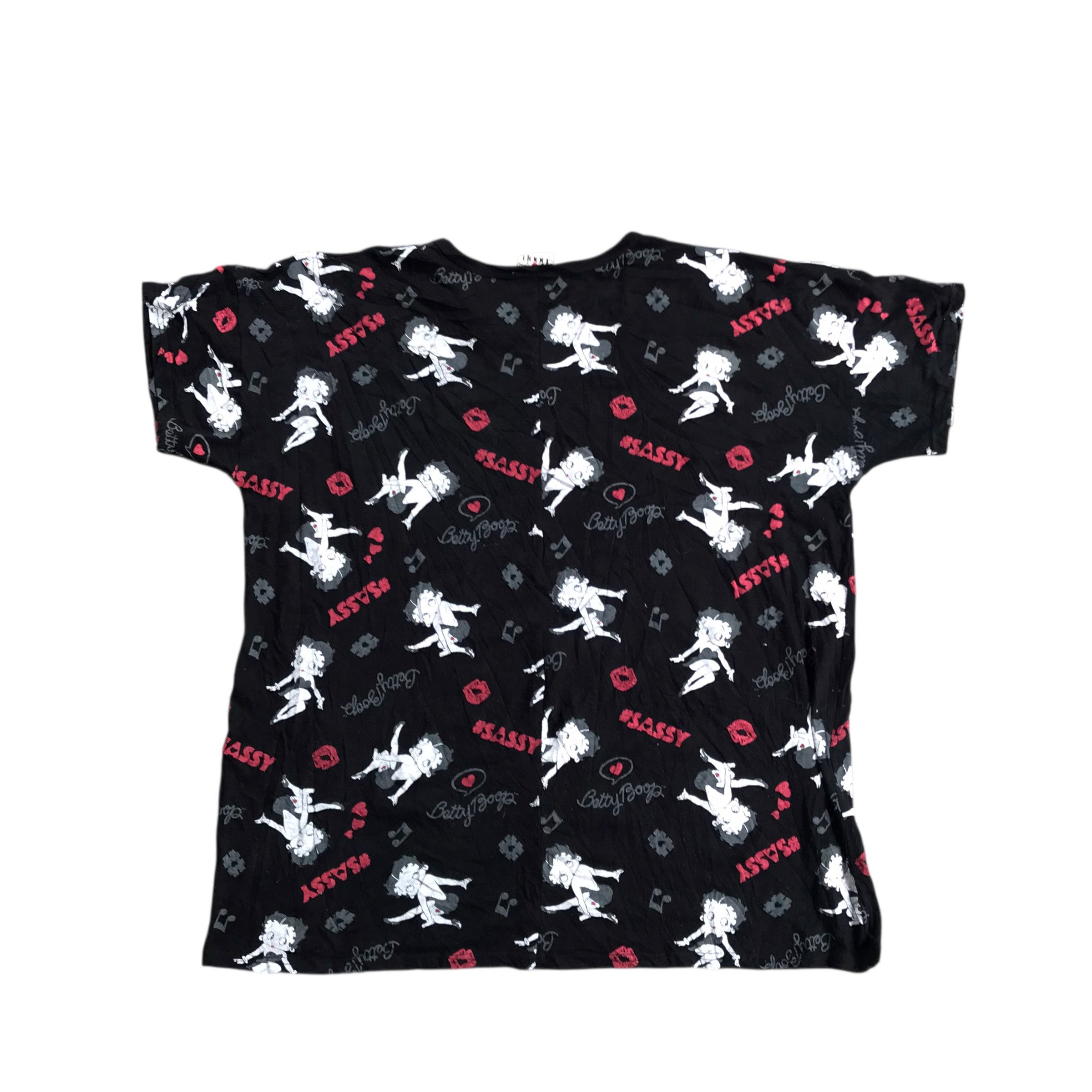 Cartoon Network Betty Boop Tshirt Full Print -Large Size Size US L / EU 52-54 / 3 - 4 Thumbnail