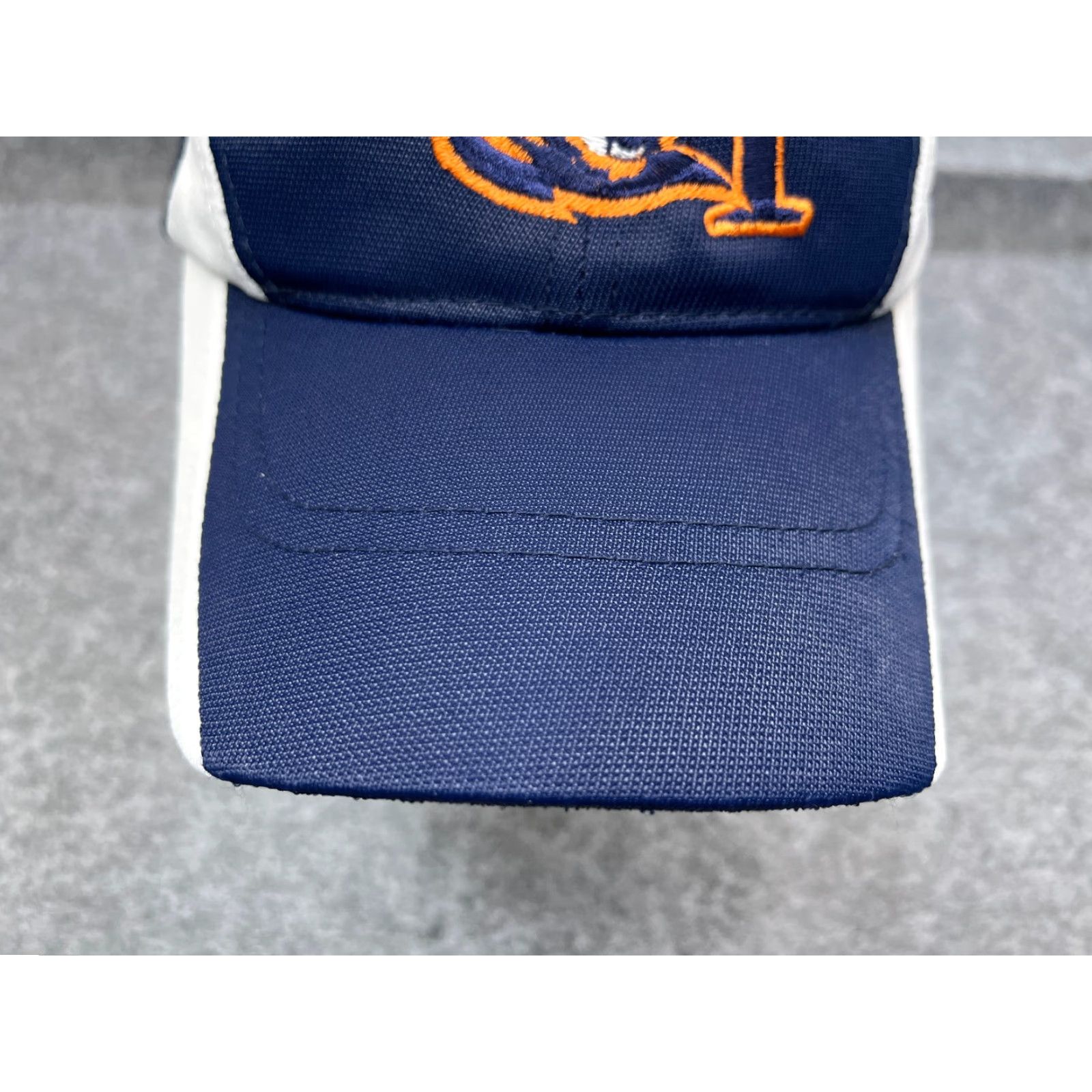 Vintage Sport-Tek Hat Cap Strap Back Adult One Size Blue Nylon Blend RockTop Rocks Baseball Cap Mens Size US M / EU 48-50 / 2 - 3 Thumbnail