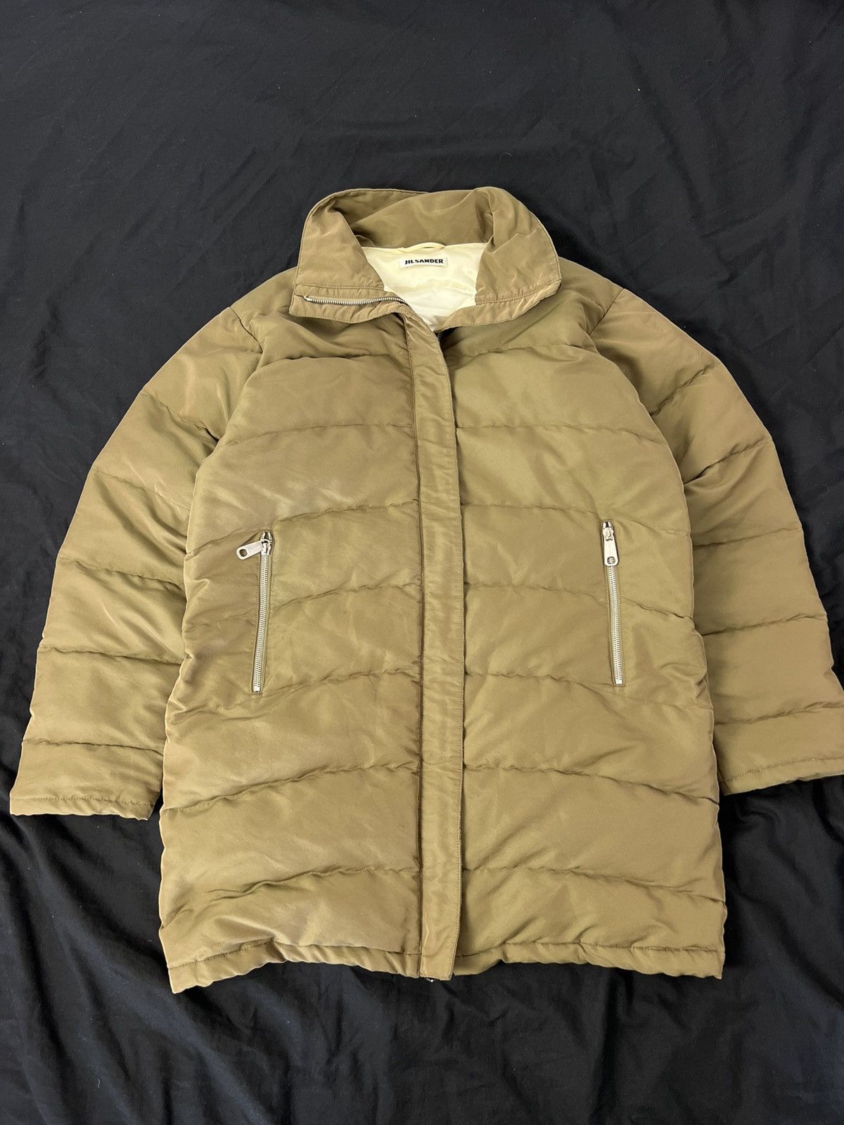 Jil Sander Jil sander Nylon Long Jacket parkas size M Size US M / EU 48-50 / 2 - 5 Thumbnail