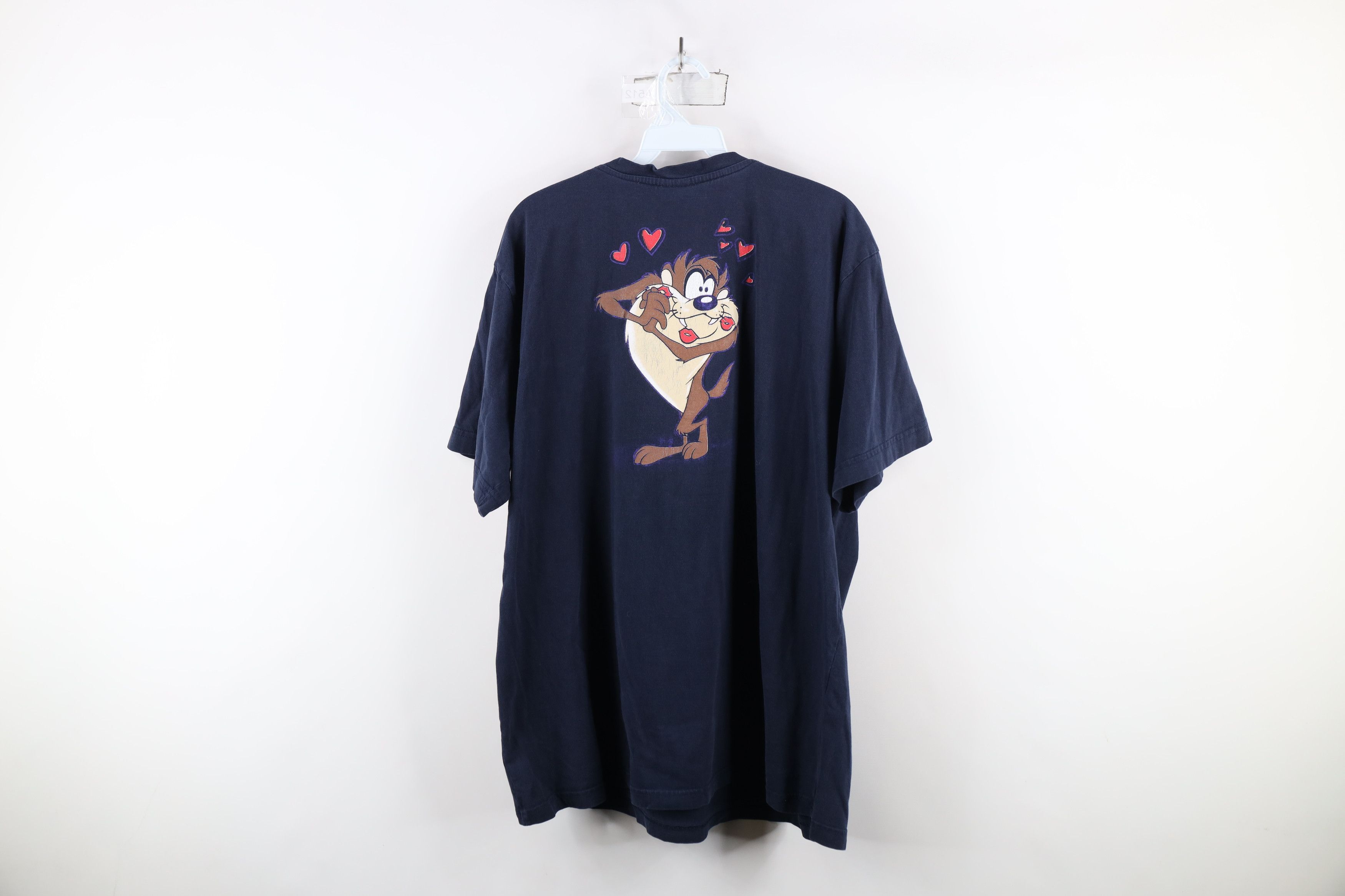 Vintage Vintage Y2K 2000 Looney Tunes Behave Taz She Devil T-Shirt Size XXL / US 16-18 / IT 52-54 - 11 Thumbnail