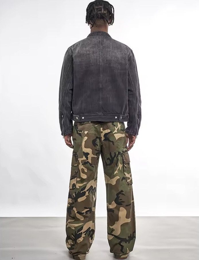 Other Streetwear Zipper Denim Designer Jacket Size US M / EU 48-50 / 2 - 4 Thumbnail