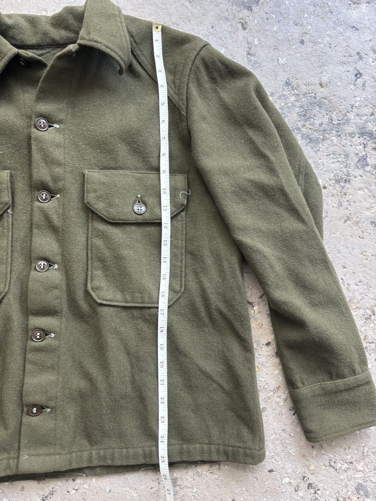 Other Vintage 80s military fleece jacket Size US M / EU 48-50 / 2 - 2 Thumbnail