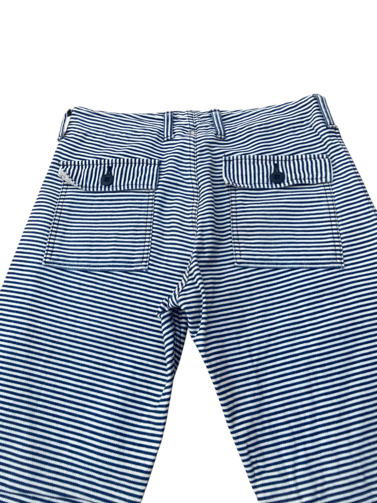 Johnbull JOHNBULL JAPAN HICKORY STRIPE PANT Size US 31 - 3 Thumbnail